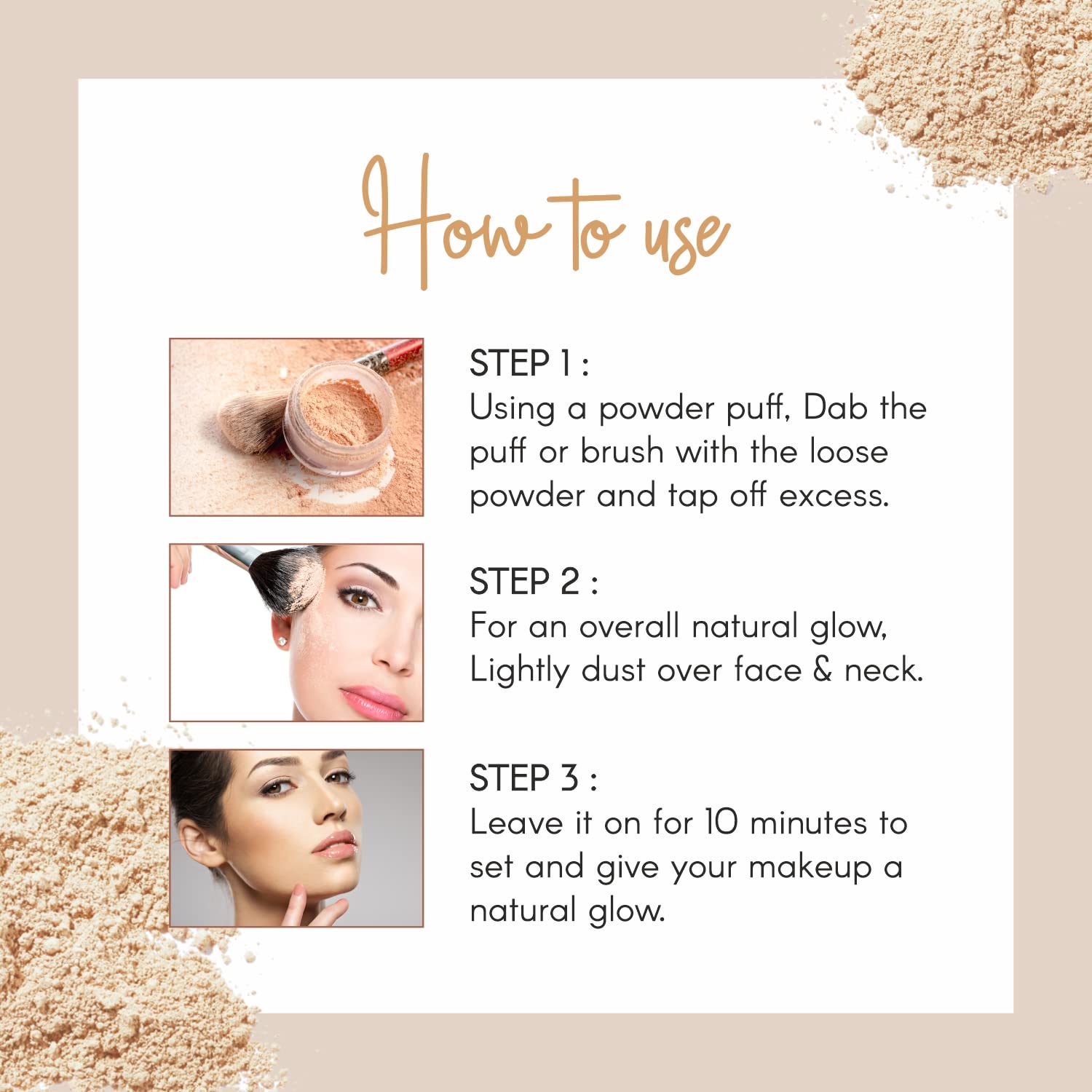 Weightless Super Stay Loose Finishing Powder - 111 BEIGE MATTE | Oil Control & Pore Minimizing | Perfect for All-Day Wear & Photo Shoots