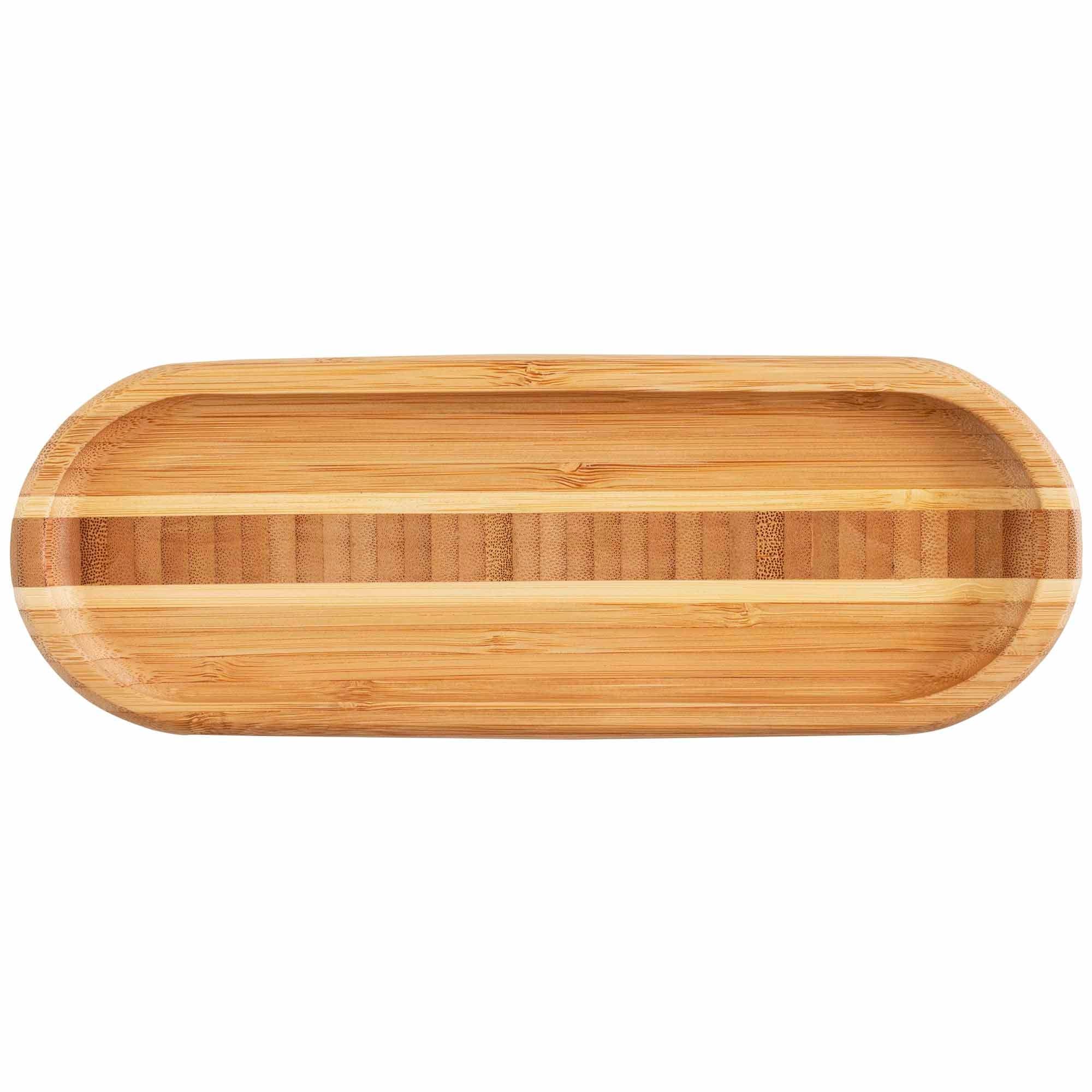 Stainless Steel Catch All Spoon Rest - 10 x 3.5 Inches - Perfect for Kitchen Countertop & Stovetop Organization