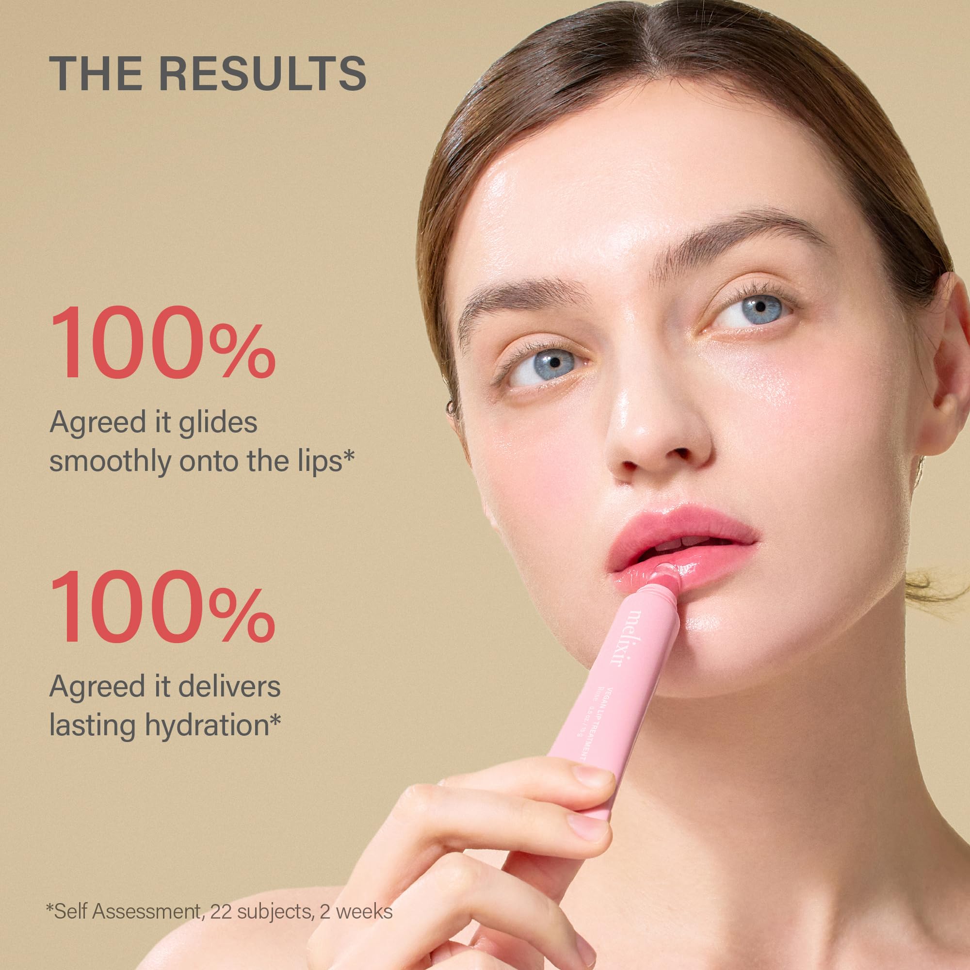 Vegan Lip Balm for Dry Lips - Natural & Moisturizing Lip Treatment with Pomelo Extract - Perfect for Winter, Chapped Lips & Daily Hydration