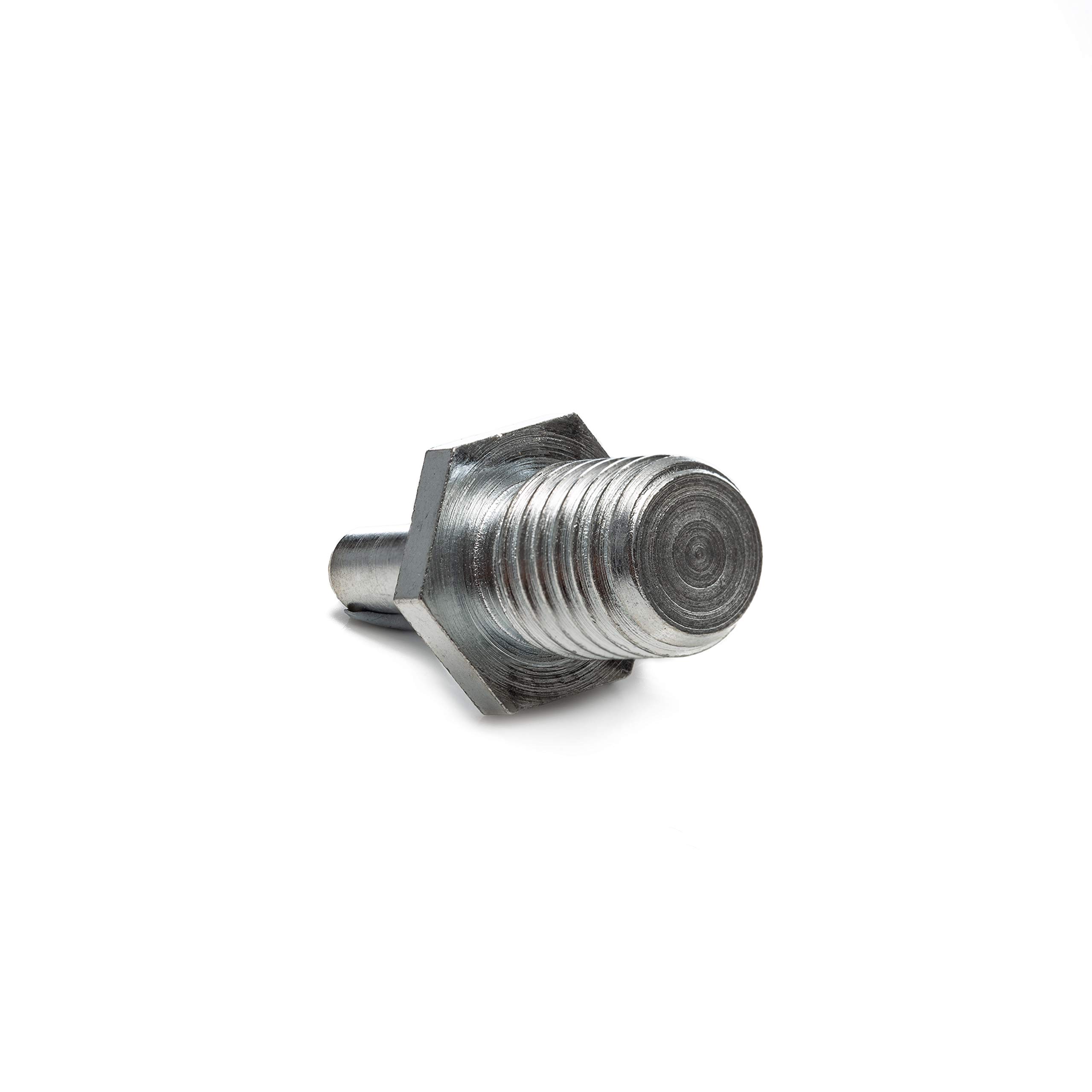 Heavy Duty 5/8''-11 Thread to 0.25'' Shank Drill Adapter for Electric Drills - Rotary Backing Pad Converter - GP15016 - Perfect for Polishing, Grinding & Sanding with Power Tools