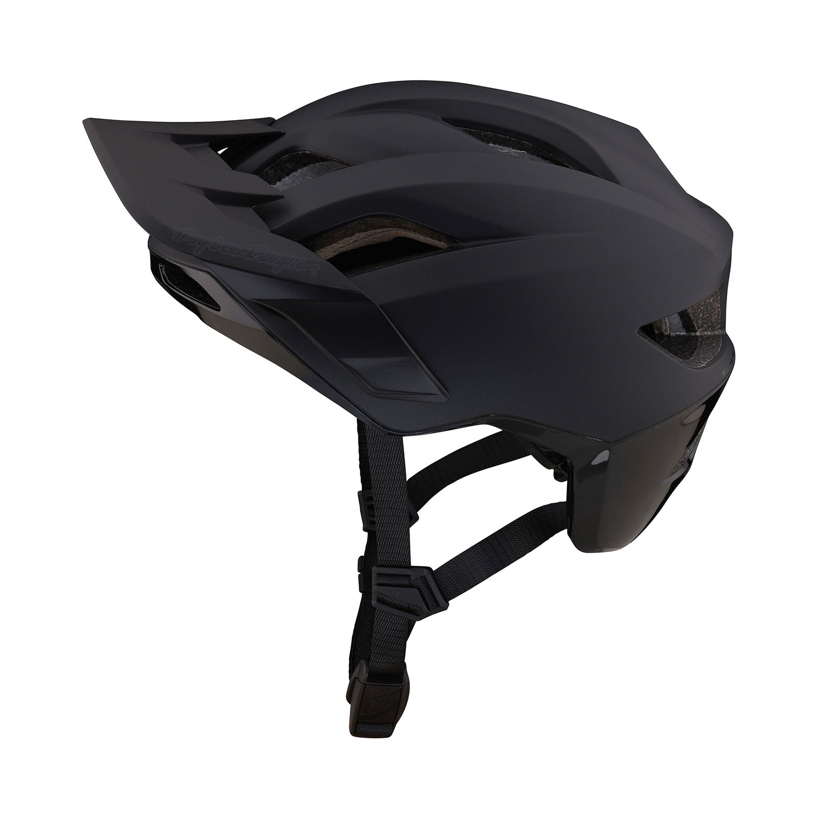 Flowline SE Helmet - Stealth Black Motorcycle Helmet for Men & Women - Lightweight, DOT Approved for Safety - Perfect for Street Biking, Cruising & Commuting