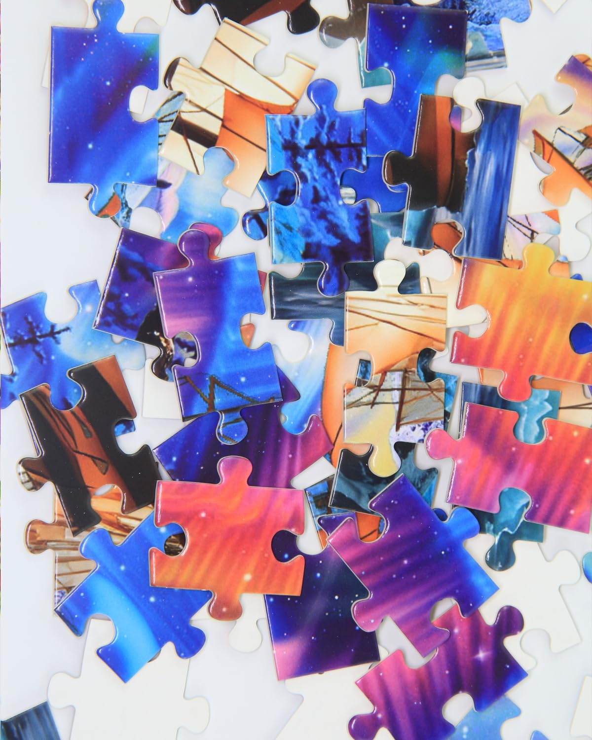 100 Piece Jigsaw Puzzle for Adults & Kids - 100 PCS Challenging Puzzle Game (C0006) - Perfect for Family Game Night, Classroom Activities & Cognitive Development