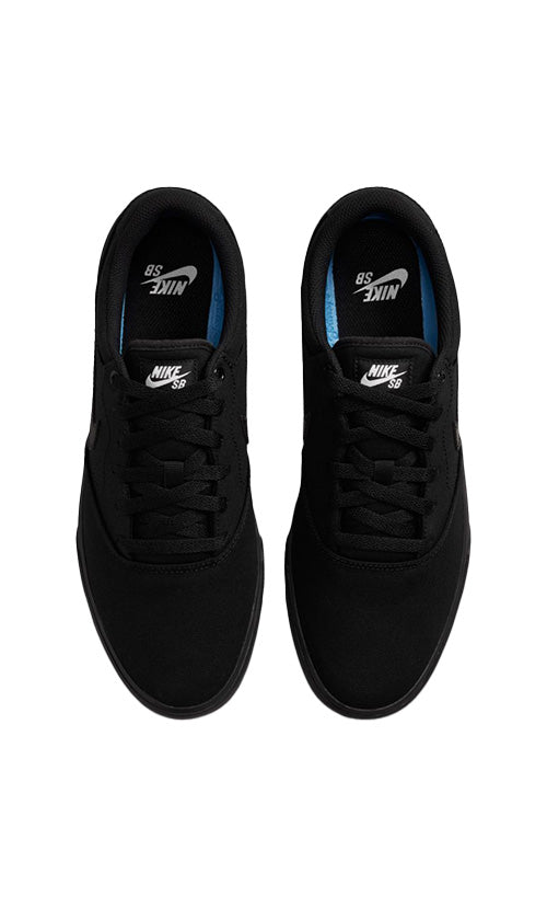 Nike SB Chron 2 Canvas Skateboarding Shoes for Men - Black | Comfortable & Durable Sneakers for Streetwear & Skateboarding