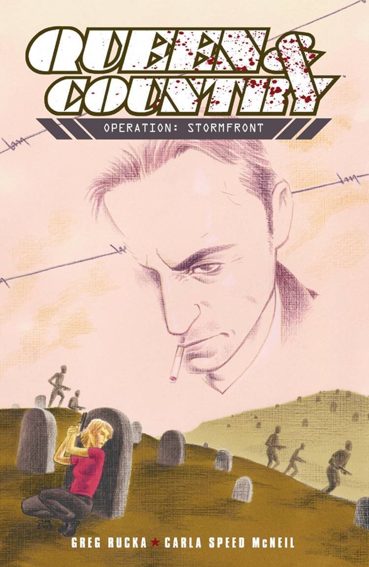 Queen & Country, Vol. 5: Operation Stormfront - Graphic Novel | Espionage Thriller Comic Book | Perfect for Comic Collectors & Spy Story Fans