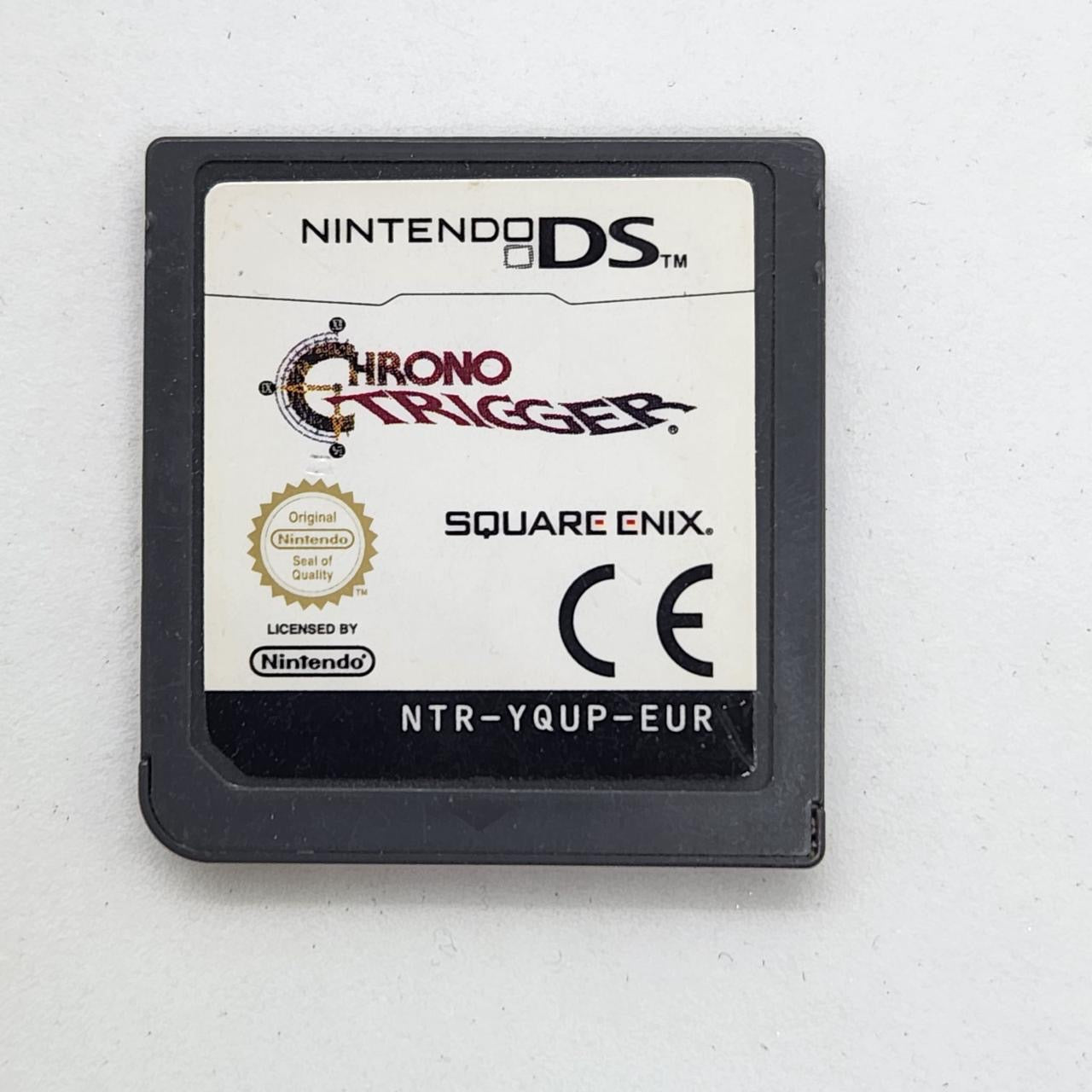 Chrono Trigger Nintendo DS Game with Manual - Classic RPG Adventure for Travel, Commuting & Home Gaming