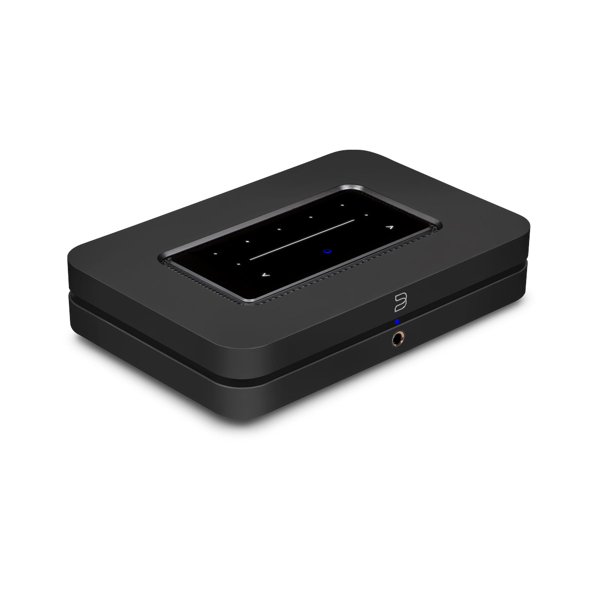 Bluesound NODE 2024 Wireless Hi-Res Music Streamer | Multi-Room Audio System | WiFi & Bluetooth Connectivity | Perfect for Home Theater & Party Music Streaming