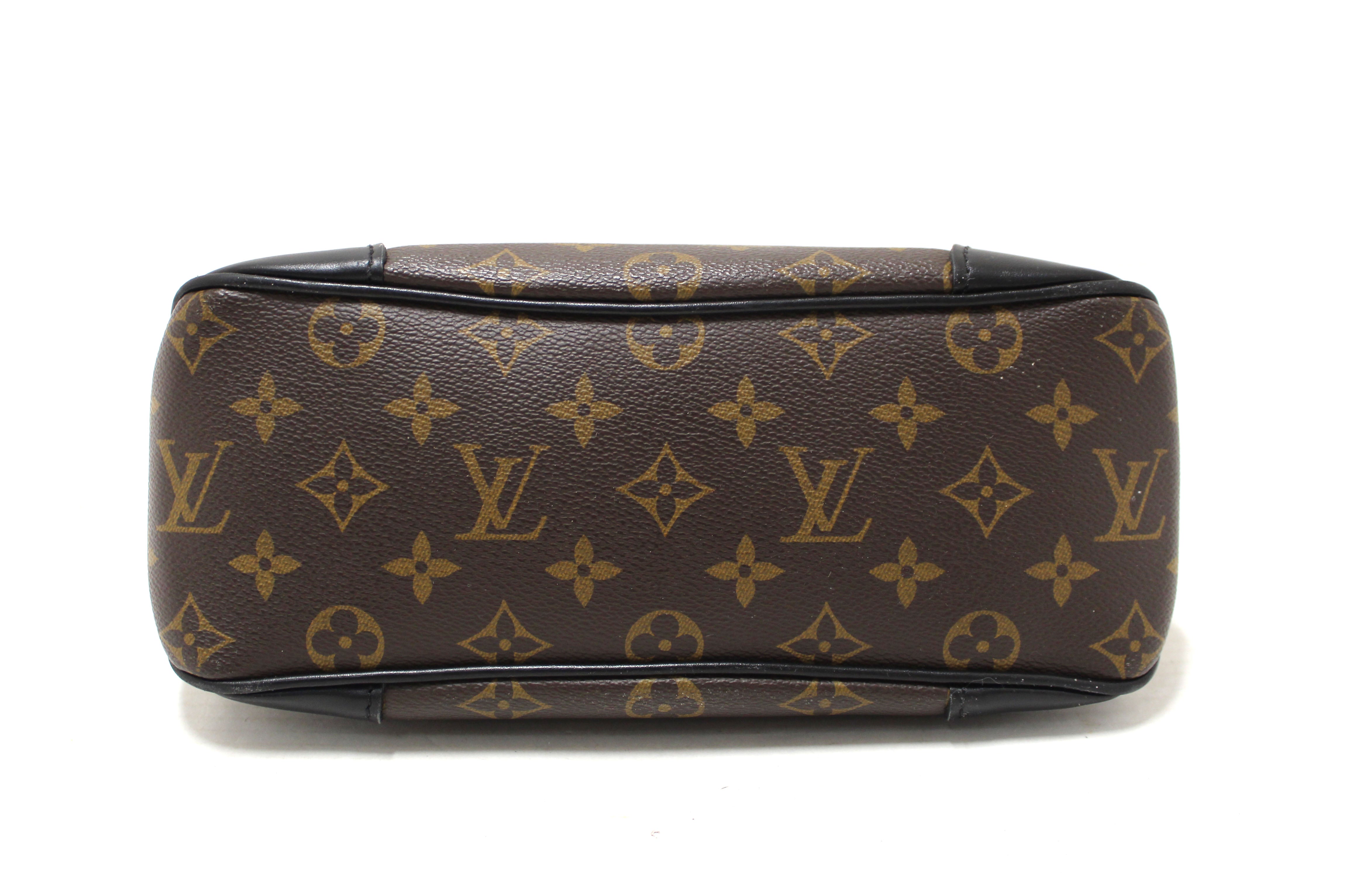 Authentic Louis Vuitton Monogram Boulogne Shoulder Bag | Luxury Crossbody Purse for Women | Perfect for Work, Travel & Evening Events