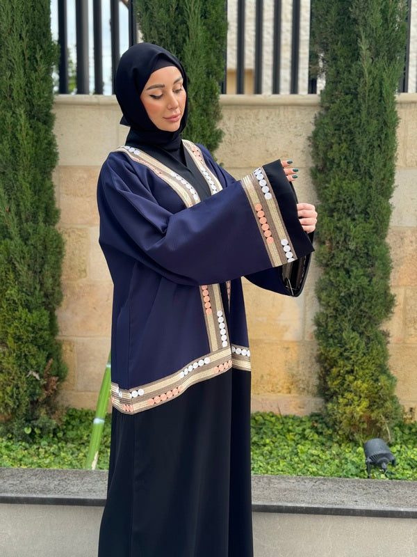 Emirati Modern Abaya Dress for Women - Elegant Islamic Fashion for Daily Wear & Special Occasions