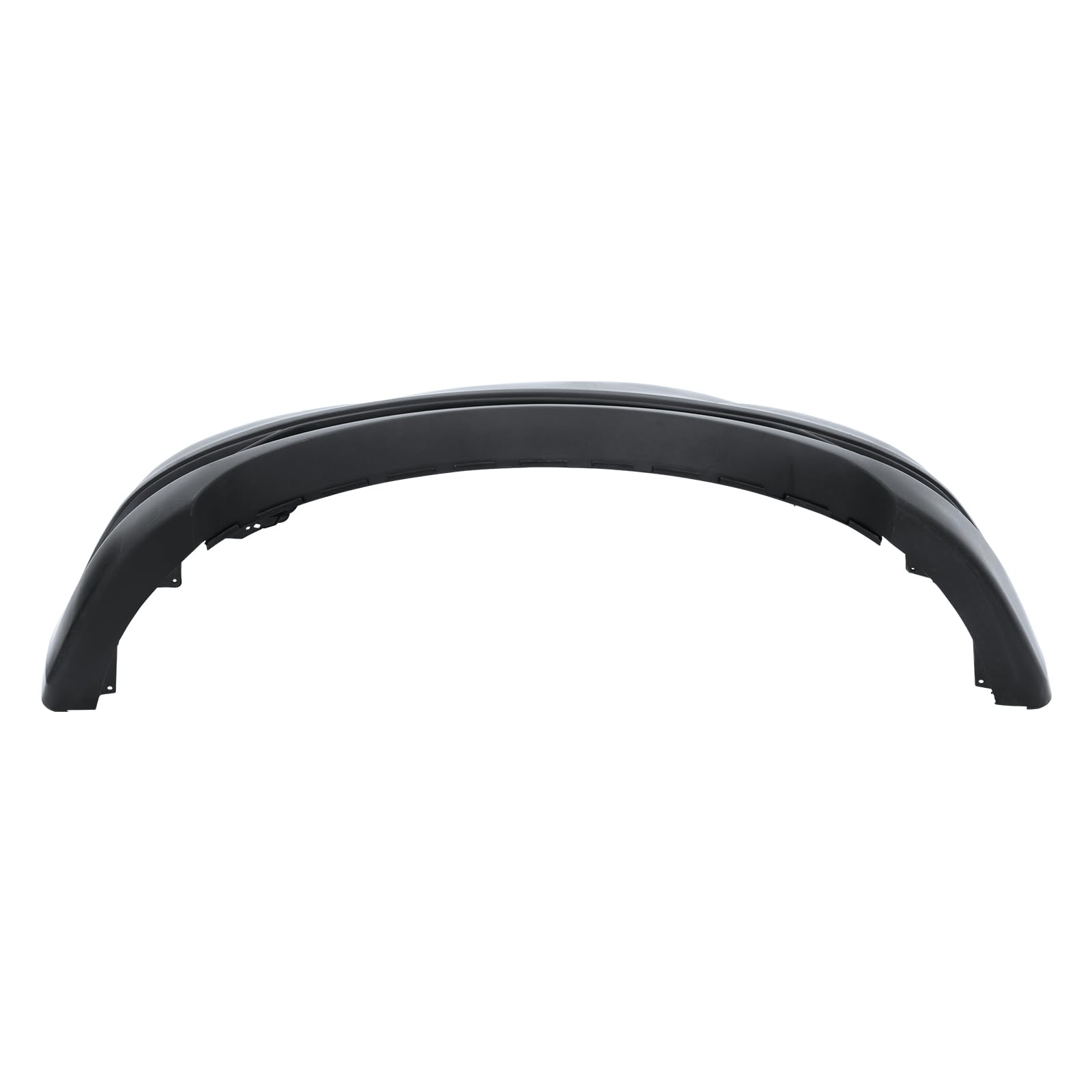 PENSUN Front Bumper Cover Replacement for 2011-2014 Hyundai Sonata - Black Plastic Bumper with Easy Installation - Perfect for Car Repair & Collision Damage Restoration