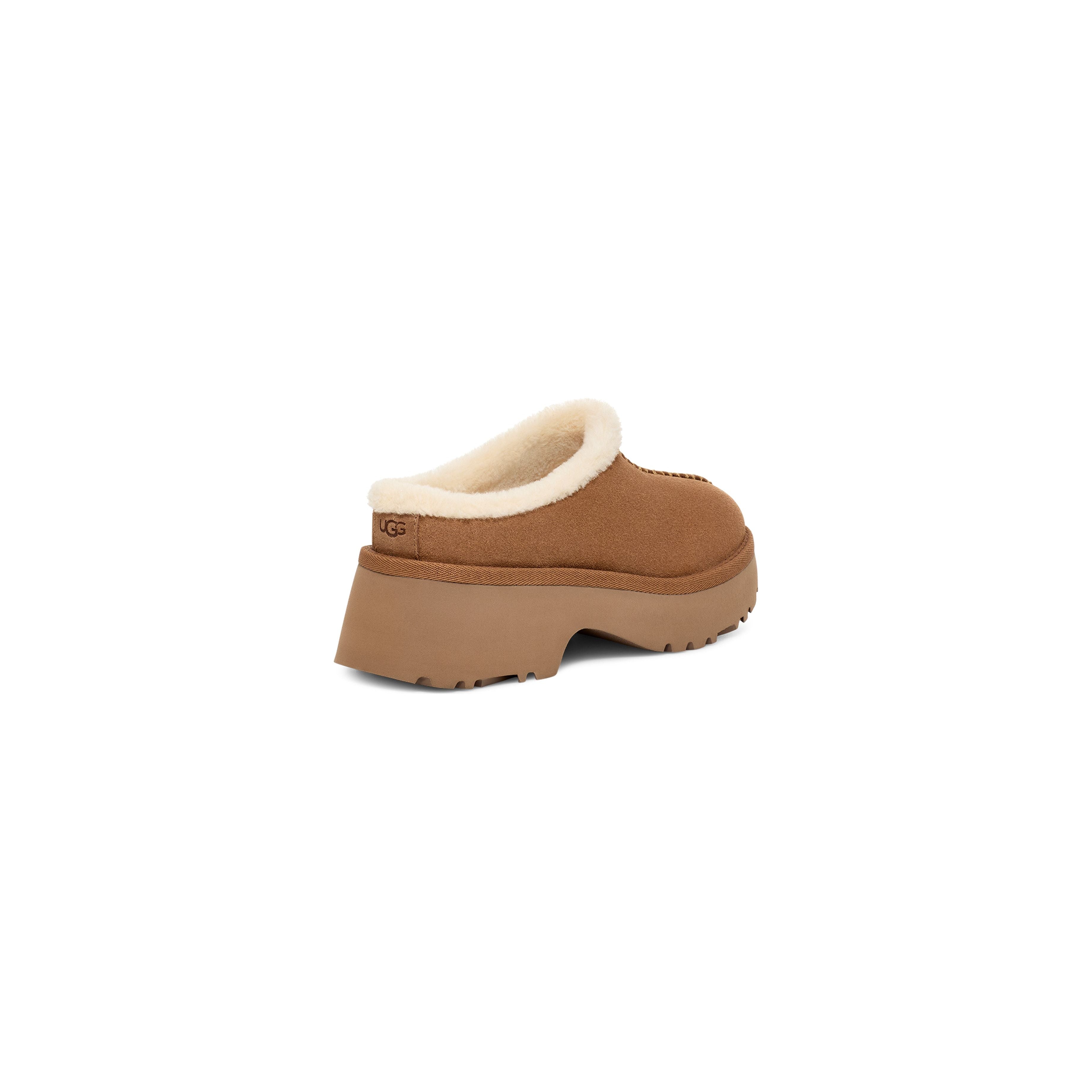 UGG Women's New Heights Cozy Clog Slippers - Soft Fleece Lined Indoor/Outdoor House Shoes for Women - Perfect for Home, Office & Casual Wear