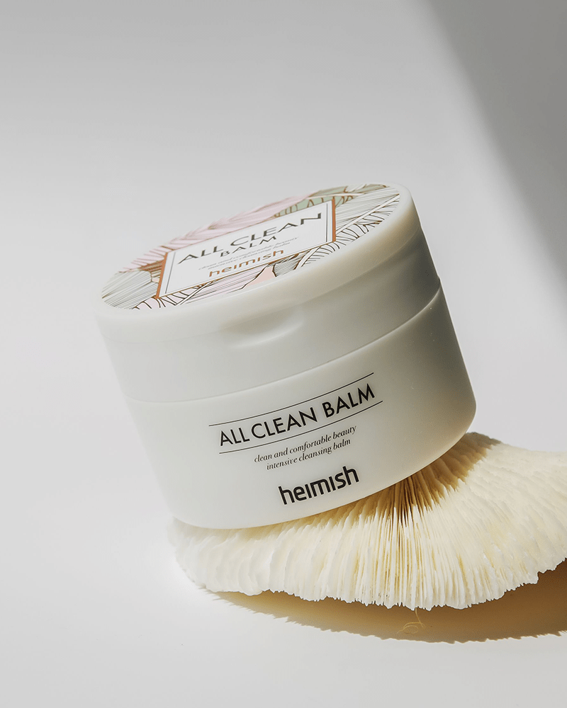 Heimish All Clean Balm - Gentle Makeup Remover & Cleansing Balm for All Skin Types | Perfect for Daily Skincare & Travel