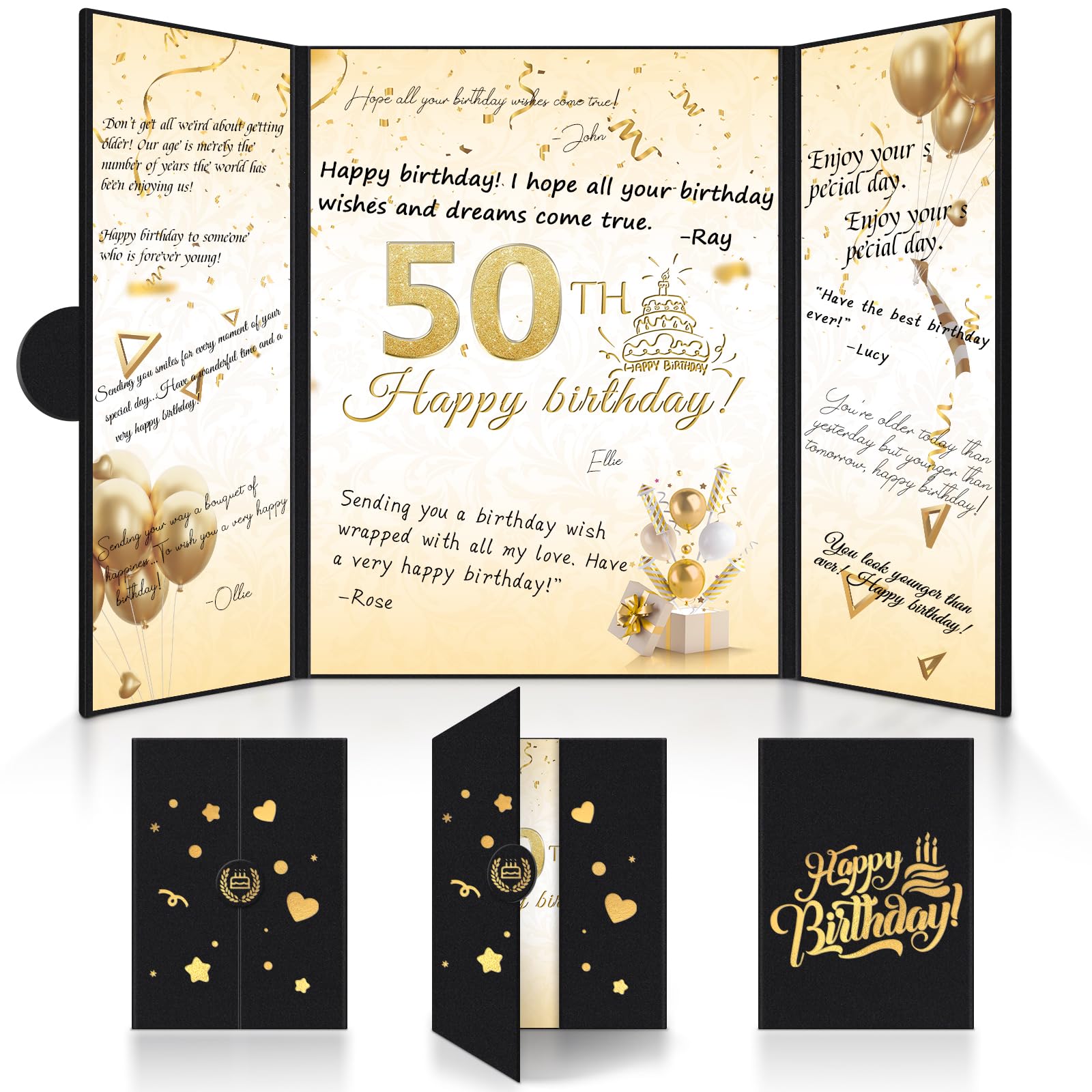 50th Birthday Guest Book Signing Board - 18