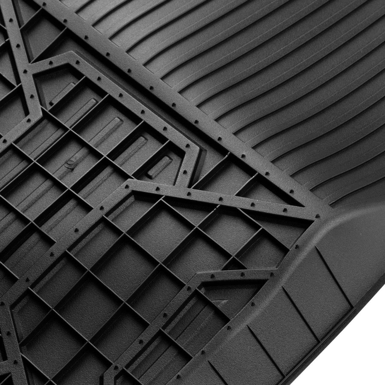 2017-2022 Honda CRV CR-V 3D All-Weather TPE Floor Mats - 3-Piece Set for Car Protection | Perfect for Winter, Rainy Days & Off-Road Adventures
