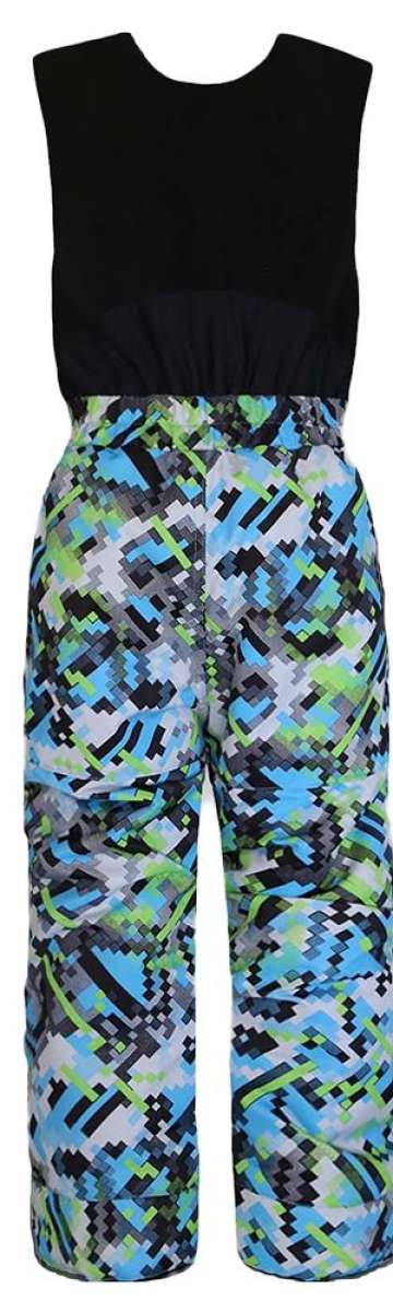 Boulder Gear Boys Nestor Insulated Bib Snow Pants 2024 - Waterproof Winter Bib Overalls for Kids, Cold Weather Snowsuit for Skiing, Sledding & Outdoor Play