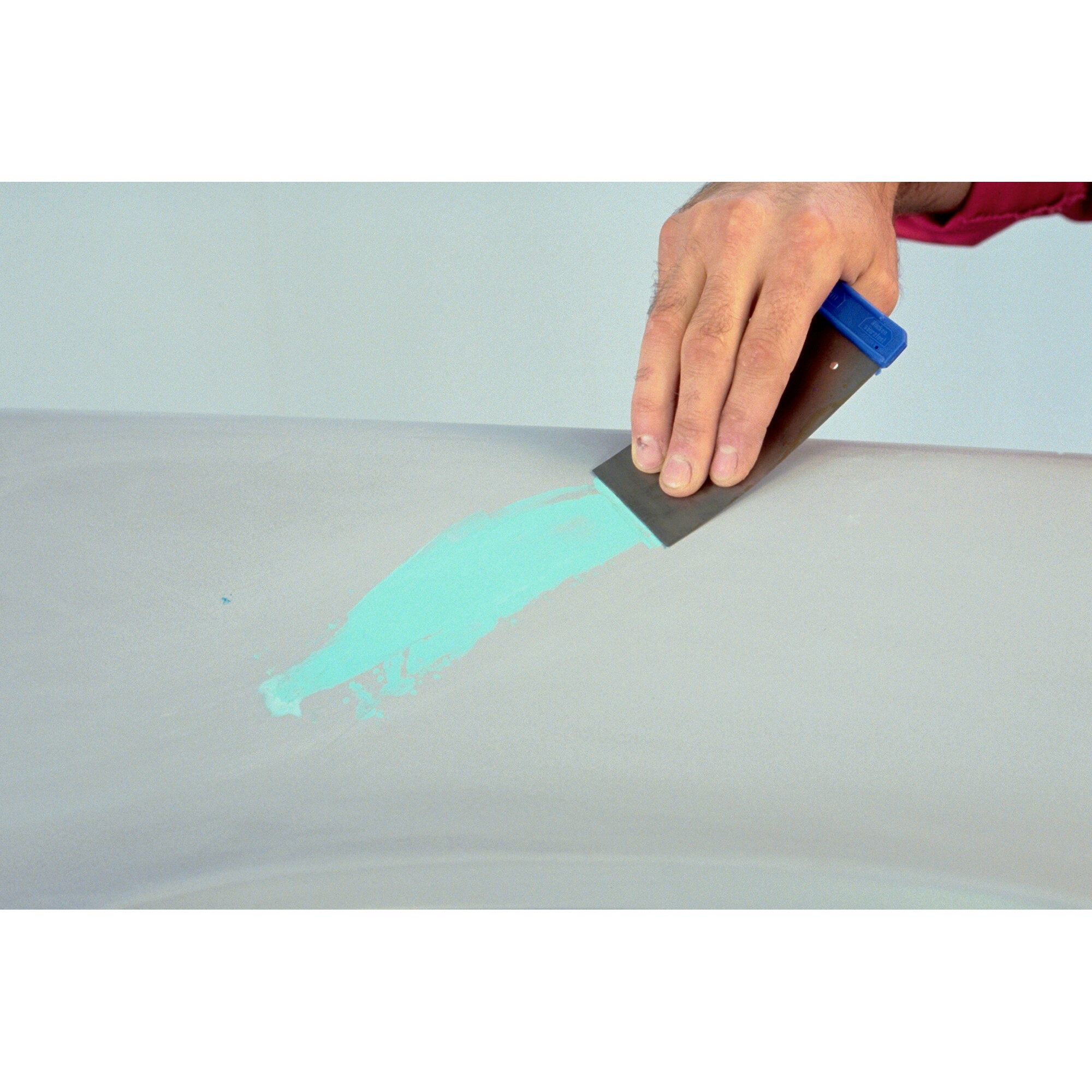 3M Acryl Putty 05096 - Green Epoxy Putty (14.5 oz) for Auto Body Repair, Metal Filling & DIY Crafts - High Strength Adhesive for Sealing Cracks & Gaps
