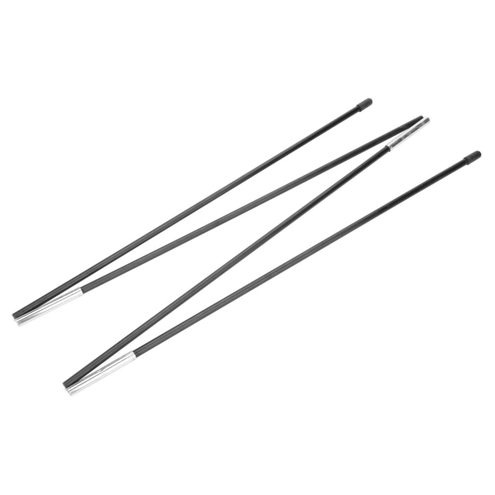 Kuuleyn Jacksking Tent Pole - Fiberglass Camping Tent Pole Bars for Double Tents, Support Rods & Awning Frames Kit - Perfect for Outdoor Camping, Hiking, and Backyard Shelter Setup