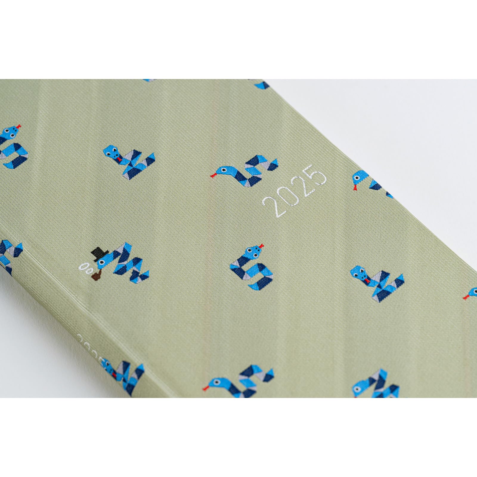 Hobonichi Techo 2025 Weeks MEGA Planner - English Version, Tall & Slim Size, January Start | Perfect for Daily Scheduling, Journaling & Productivity | Bow & Tie Snake Toy for Pet Play & Enrichment