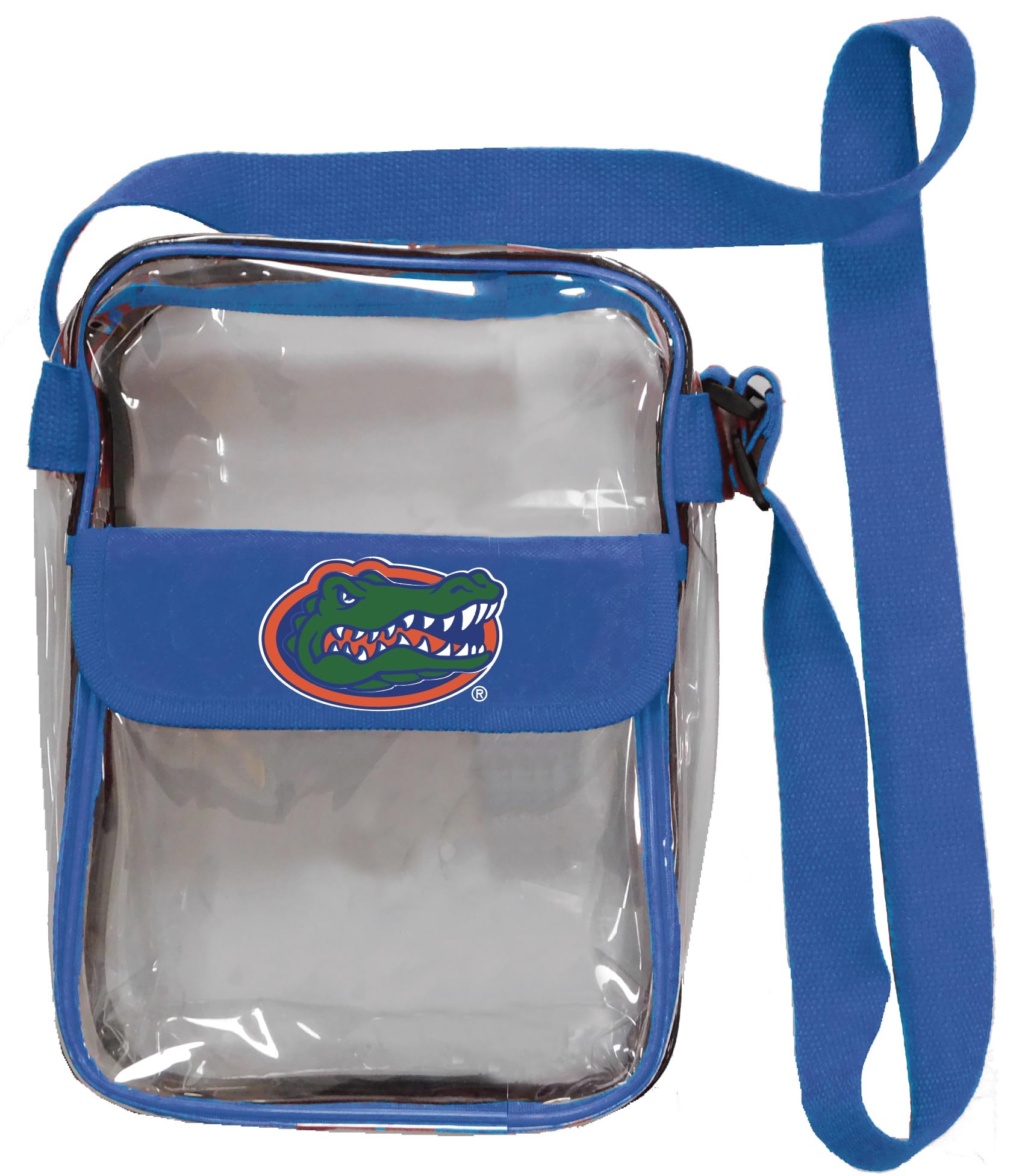 Storm Duds Clear Crossbody Bag - Waterproof Transparent Shoulder Purse for Women - Perfect for Concerts, Festivals, Travel & Security Checkpoints