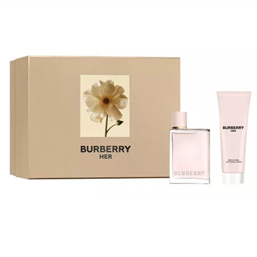 Burberry Her 2-Piece Gift Set for Women - Eau de Parfum & Body Lotion - Perfect for Birthdays, Anniversaries & Valentine's Day Gifts