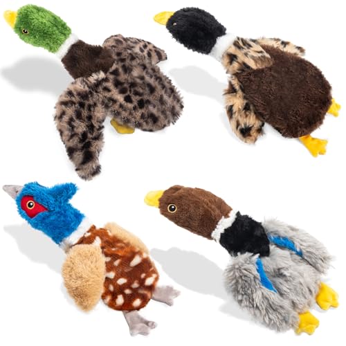 Duck-Pheasant-Goose 4 PACK