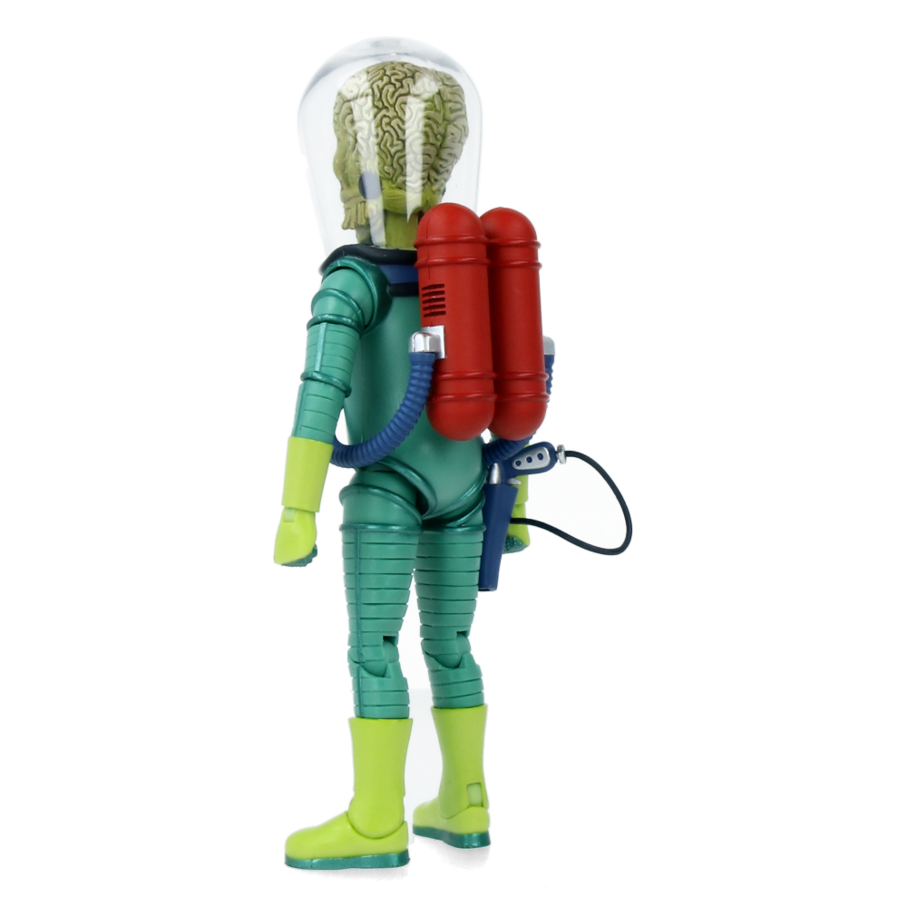 Martian Invasion Begins - Mars Attack ULTIMATES! Wave 1 Action Figures - Collectible Alien Figures for Sci-Fi Fans & Display