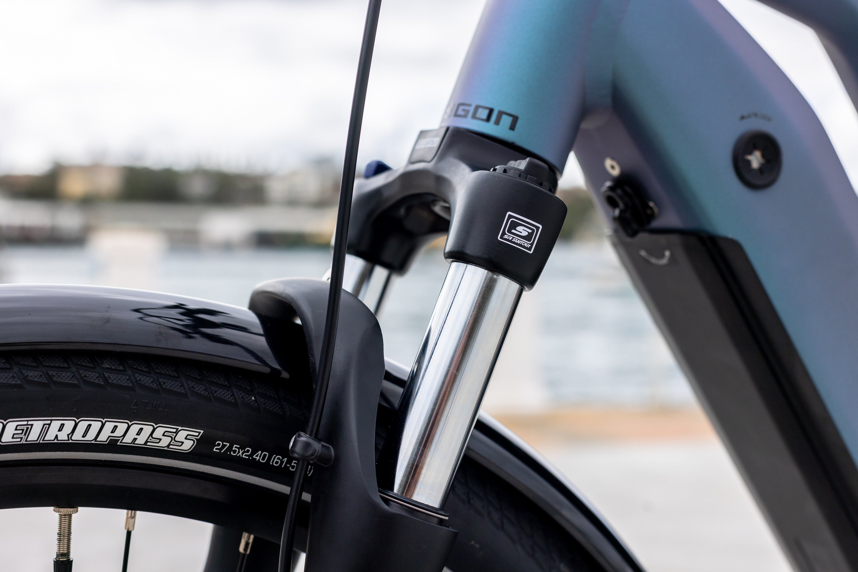 Polygon Kalosi Altera ST Urban Electric Bike - Lightweight Commuter eBike for Adults with Powerful Motor | Perfect for City Riding, Daily Commute & Eco-Friendly Transportation