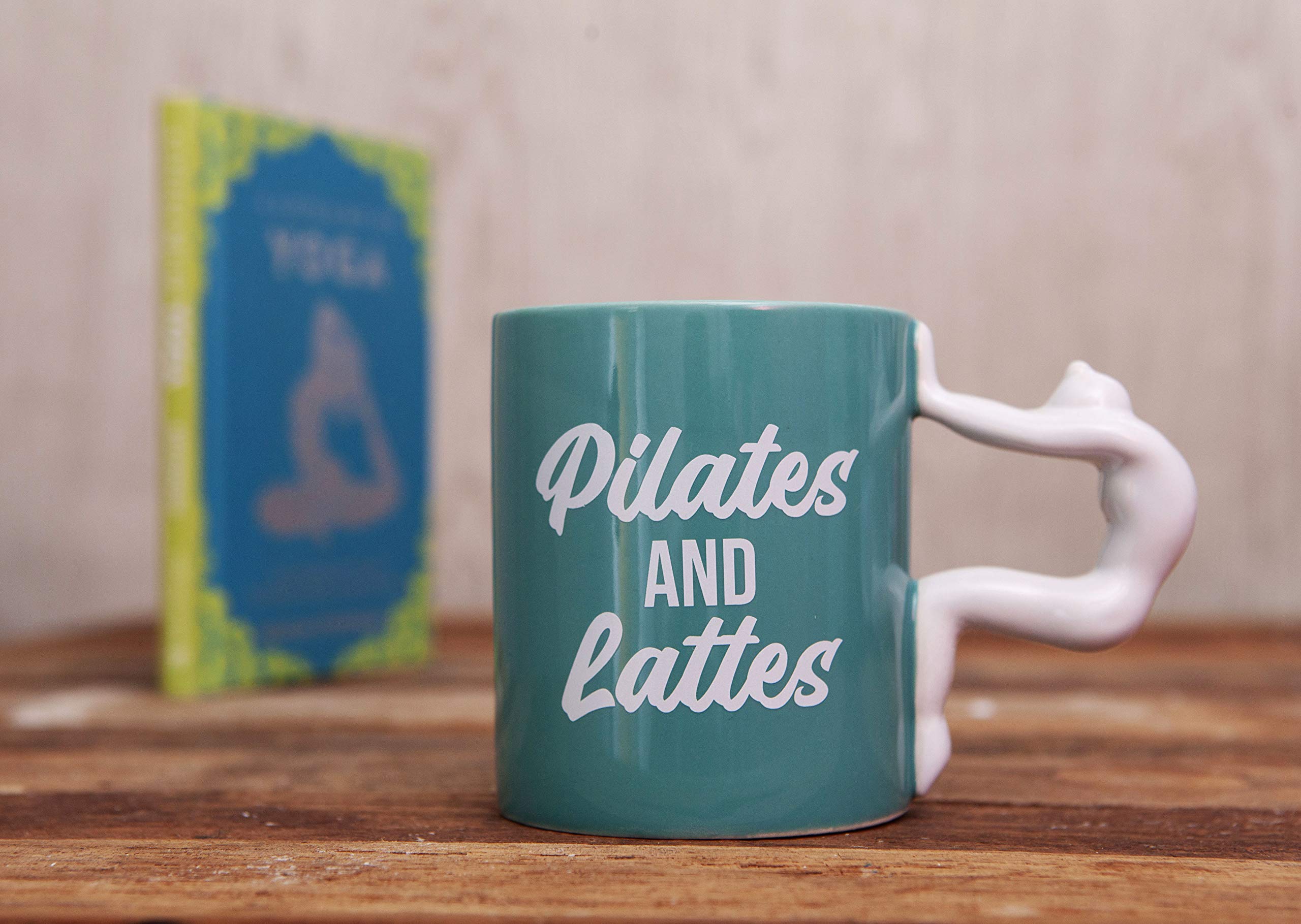 Funny Boxer Gifts Mug - Christmas Birthday Mother's Day Present for Her | Perfect for Pilates & Coffee Lovers