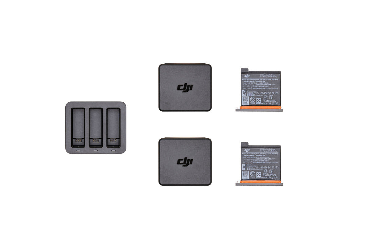 Osmo Action 3 Charging Kit - Waterproof Power Bank & Fast Charging Cable for DJI Action Cameras - Perfect for Outdoor Adventures, Travel, and Vlogging