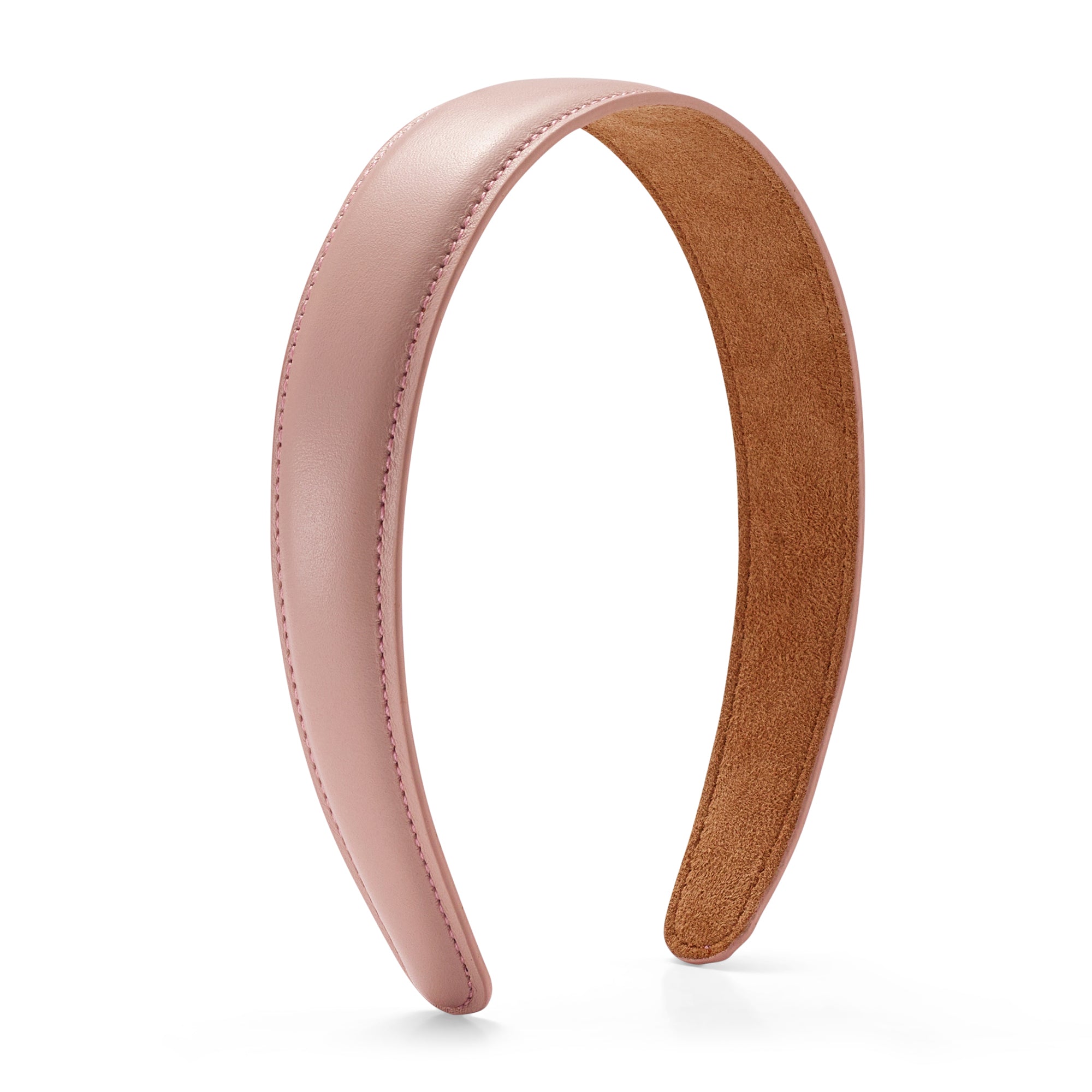 Heidi Genuine Leather Headband for Women - Fashion Hair Accessory for Work, Gym, and Everyday Wear