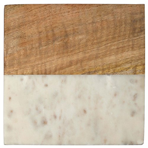 Marble Wood Half N Half