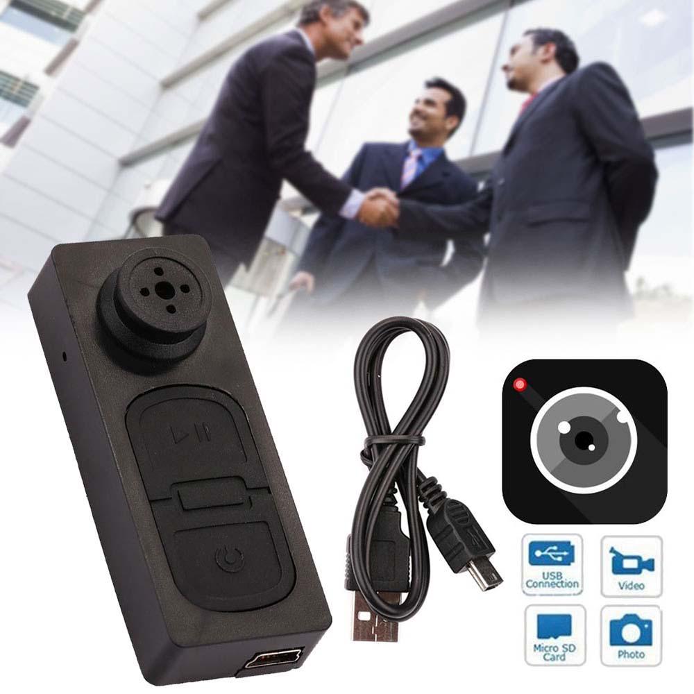 Mini Button Spy Camera - Hidden Wireless Security Camera for Home, Office & Surveillance - Perfect for Nanny Cams, Baby Monitors & Covert Recording