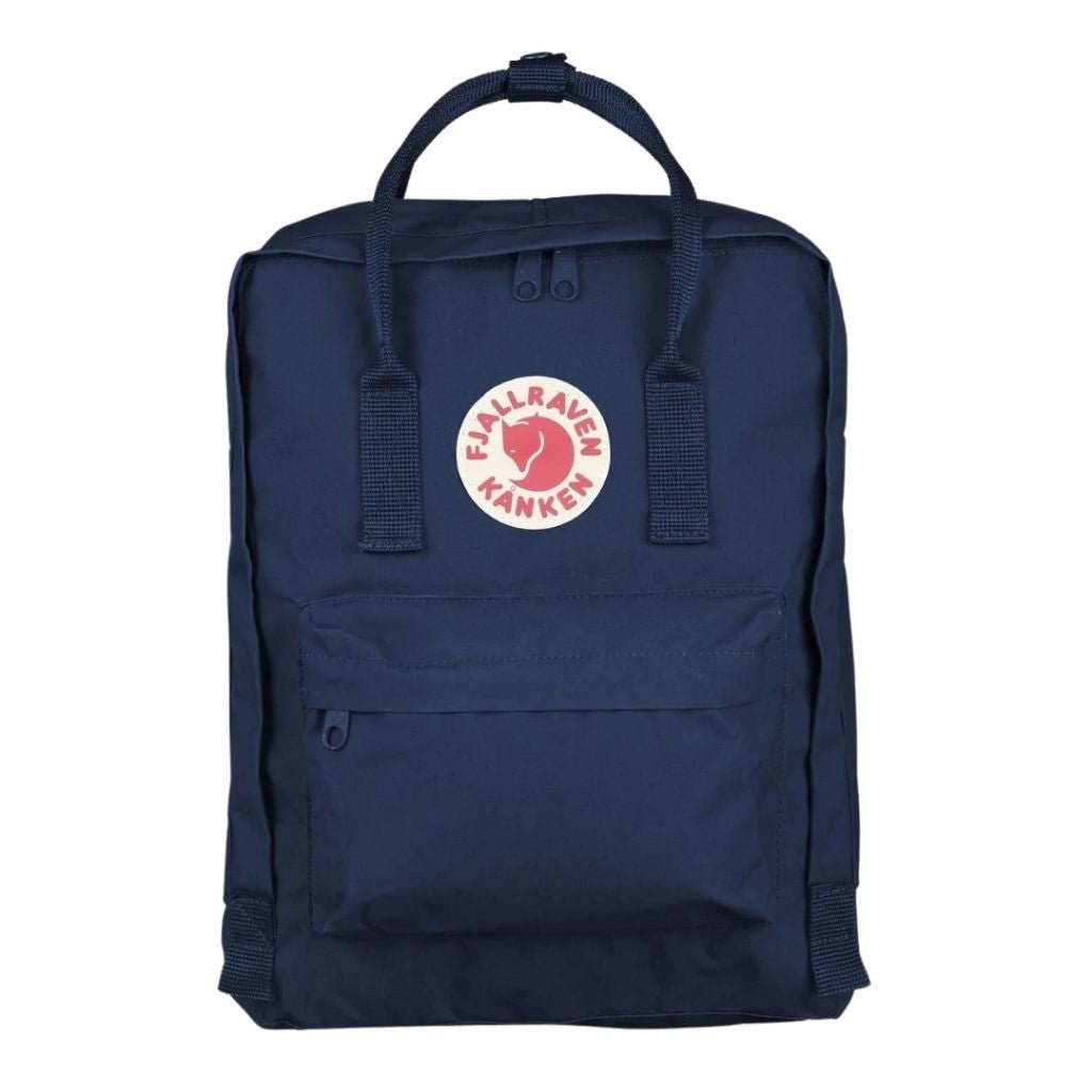 Fjallraven Kanken Backpack - Royal Blue Classic Laptop Backpack for School, Travel & Hiking | Water-Resistant & Durable Daypack for Men & Women