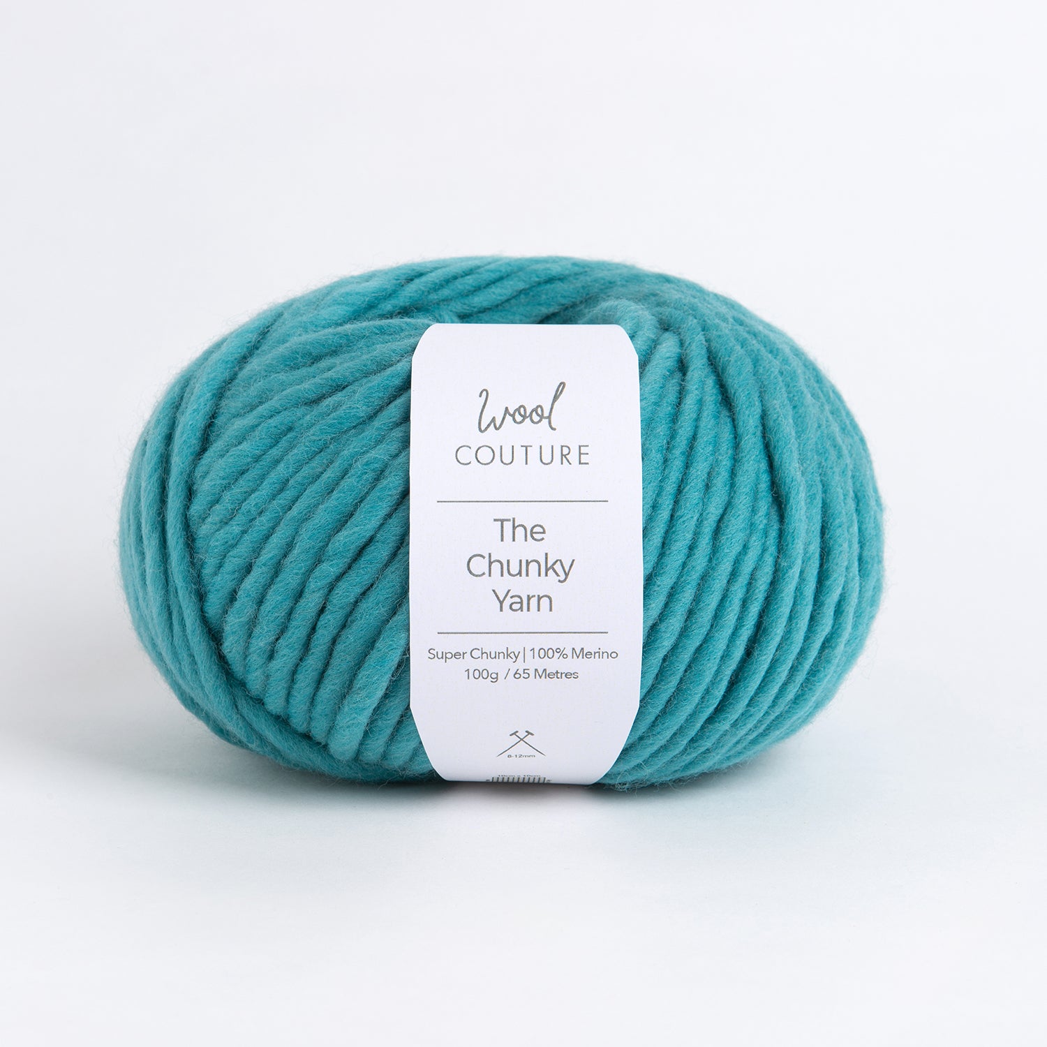 Chunky Yarn 100g Ball - Soft Bulky Knitting Yarn for Crochet, Blankets & Scarves - Perfect for DIY Crafts & Cozy Winter Projects