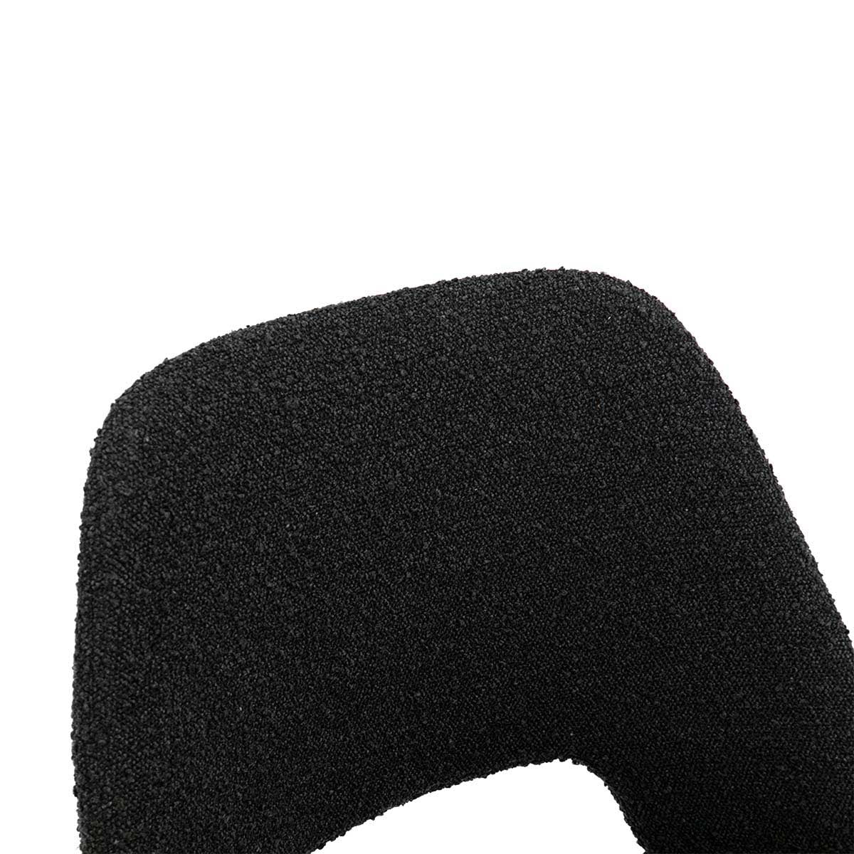 Luxury Belmont Boucle Office Chair - Ergonomic Executive Desk Chair with Adjustable Height for Home & Office Workspace - Perfect for Remote Work, Gaming & Study