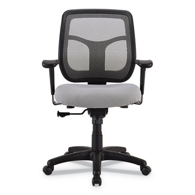 Apollo Ergonomic Multi-Function Mid Back Office Chair with Adjustable Armrests & Lumbar Support - 250 lbs Weight Capacity - Perfect for Home Office, Gaming & Workspace