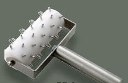 Stainless Steel Dough Roller Docker - Full Size Pastry Tool for Baking Bread, Pizza & Pie Crusts | Perfect for Home Bakers & Professional Kitchens