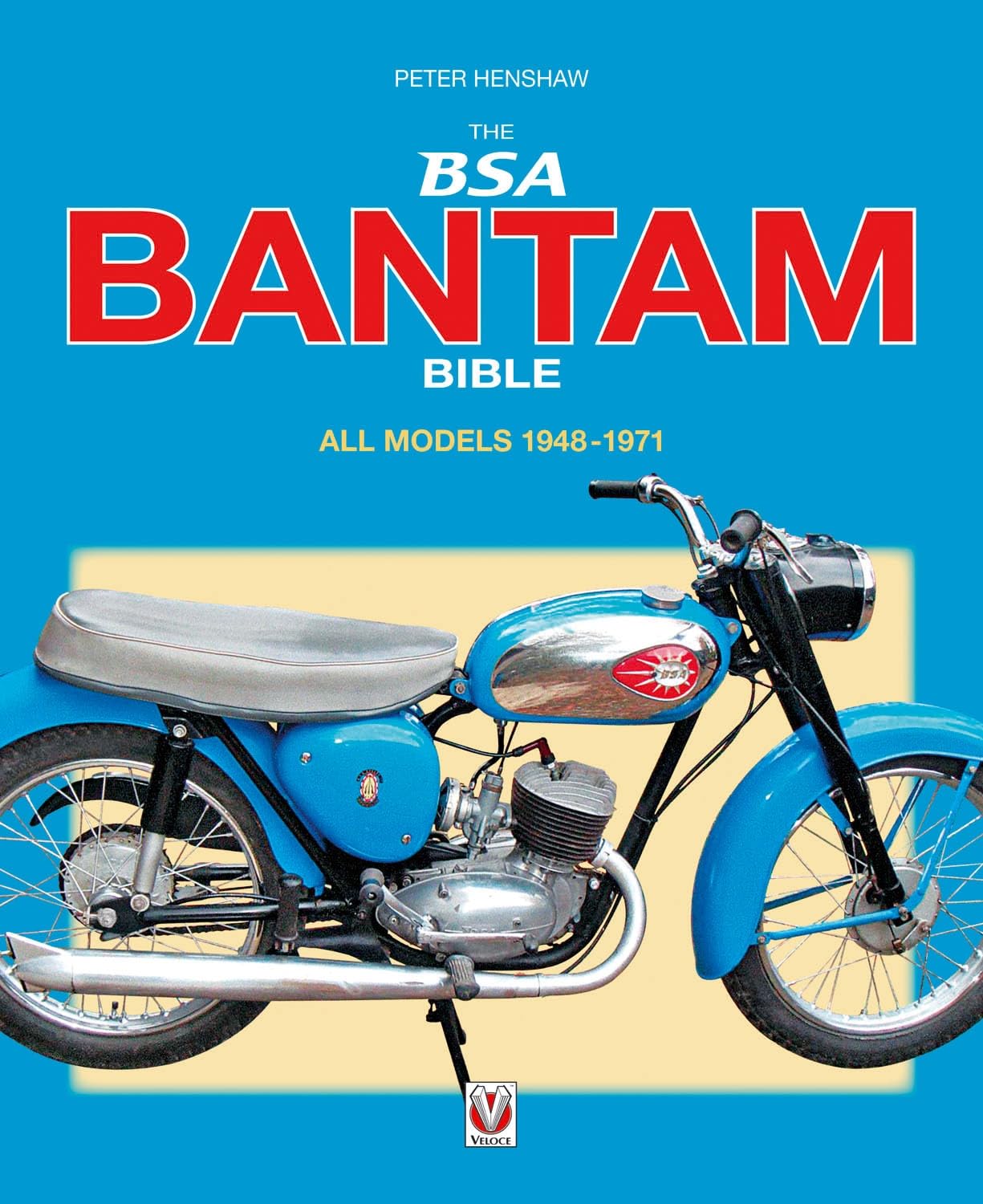 The BSA Bantam Bible - Vintage Motorcycle Repair Manual & Restoration Guide for Classic BSA Bantam Motorcycles | Perfect for DIY Mechanics & Collectors