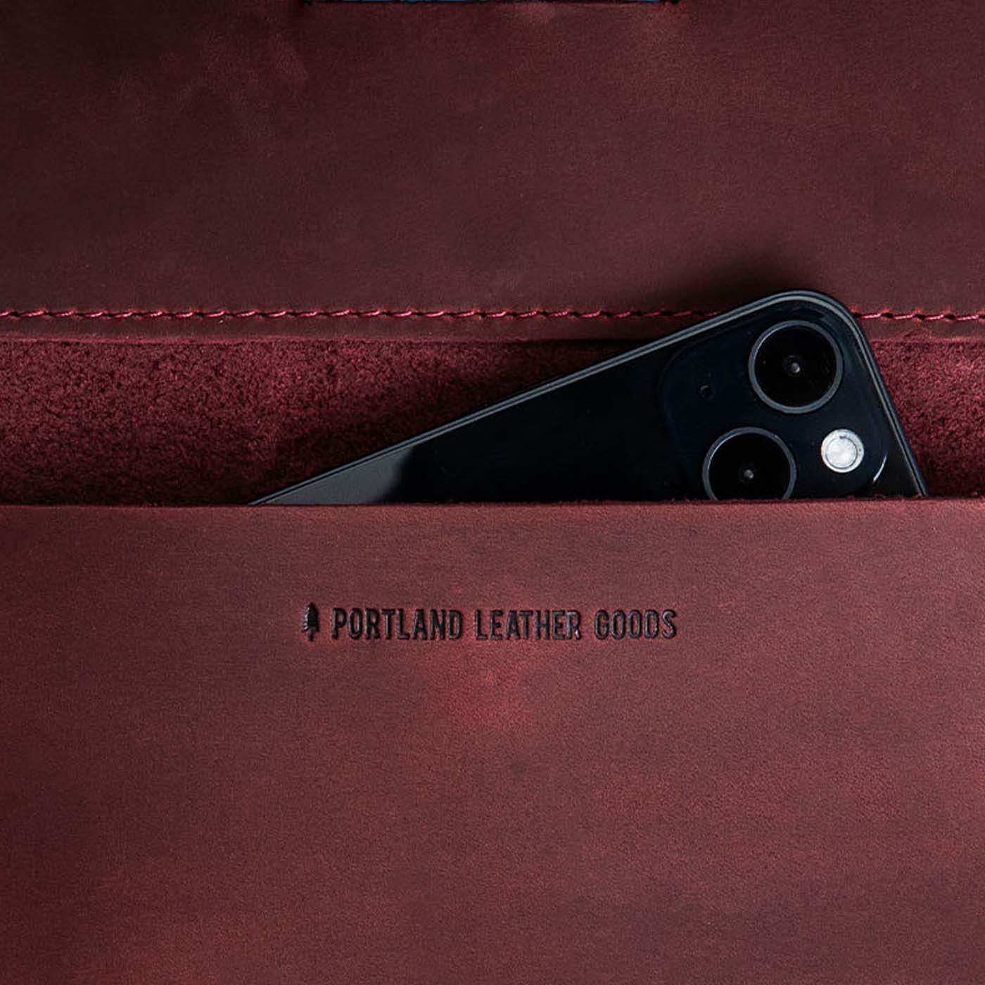 Genuine Leather Rancher Wallet for Men - Slim RFID Blocking Bifold Wallet with Money Clip - Perfect for Everyday Carry, Travel & Western Style Fashion