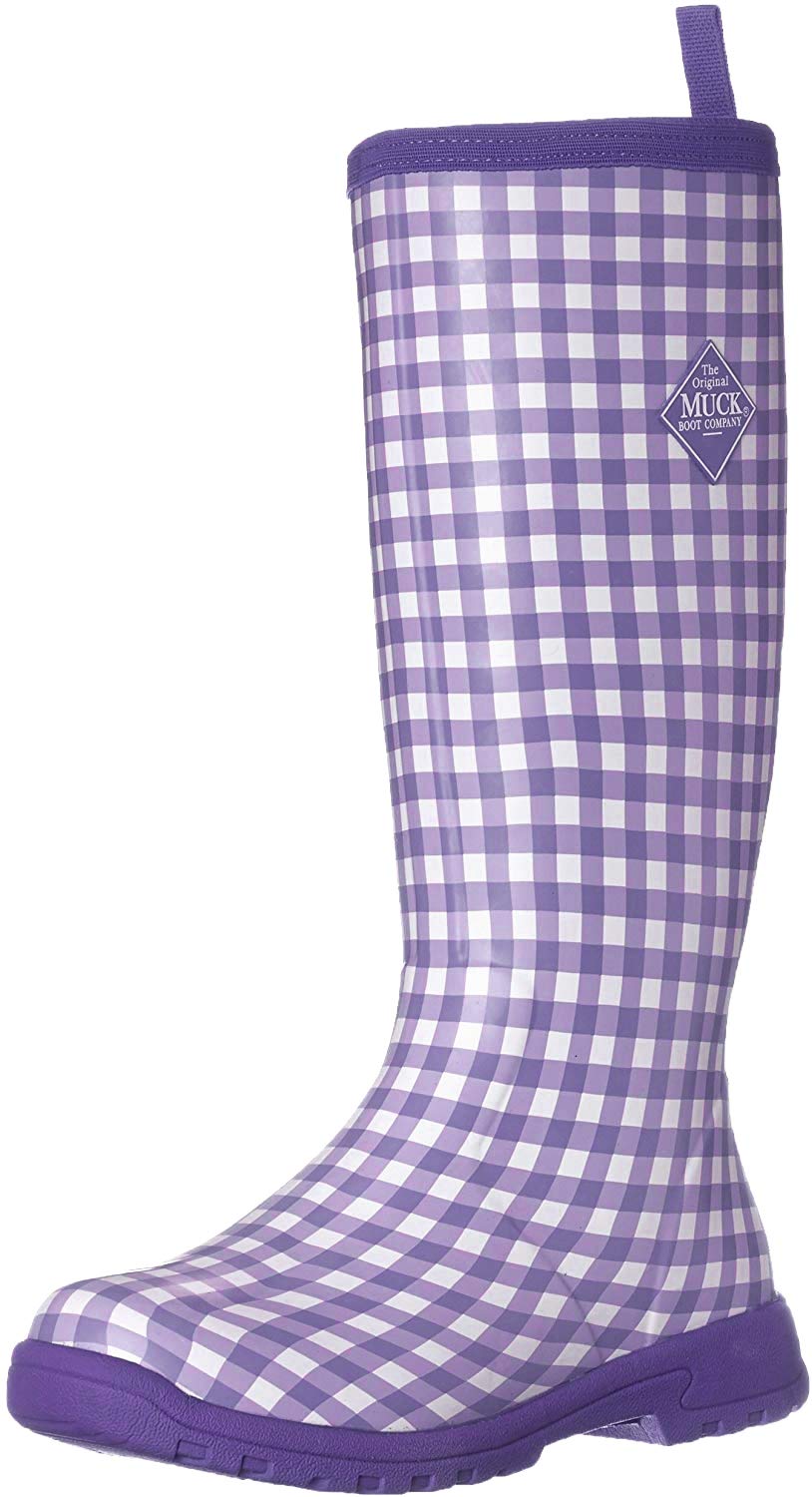 Muck Boot Women's Breezy Tall Insulated Rain Boot - Waterproof Winter Boots for Women, Comfortable & Warm Rubber Boots for Gardening, Farming, Hiking & Outdoor Activities