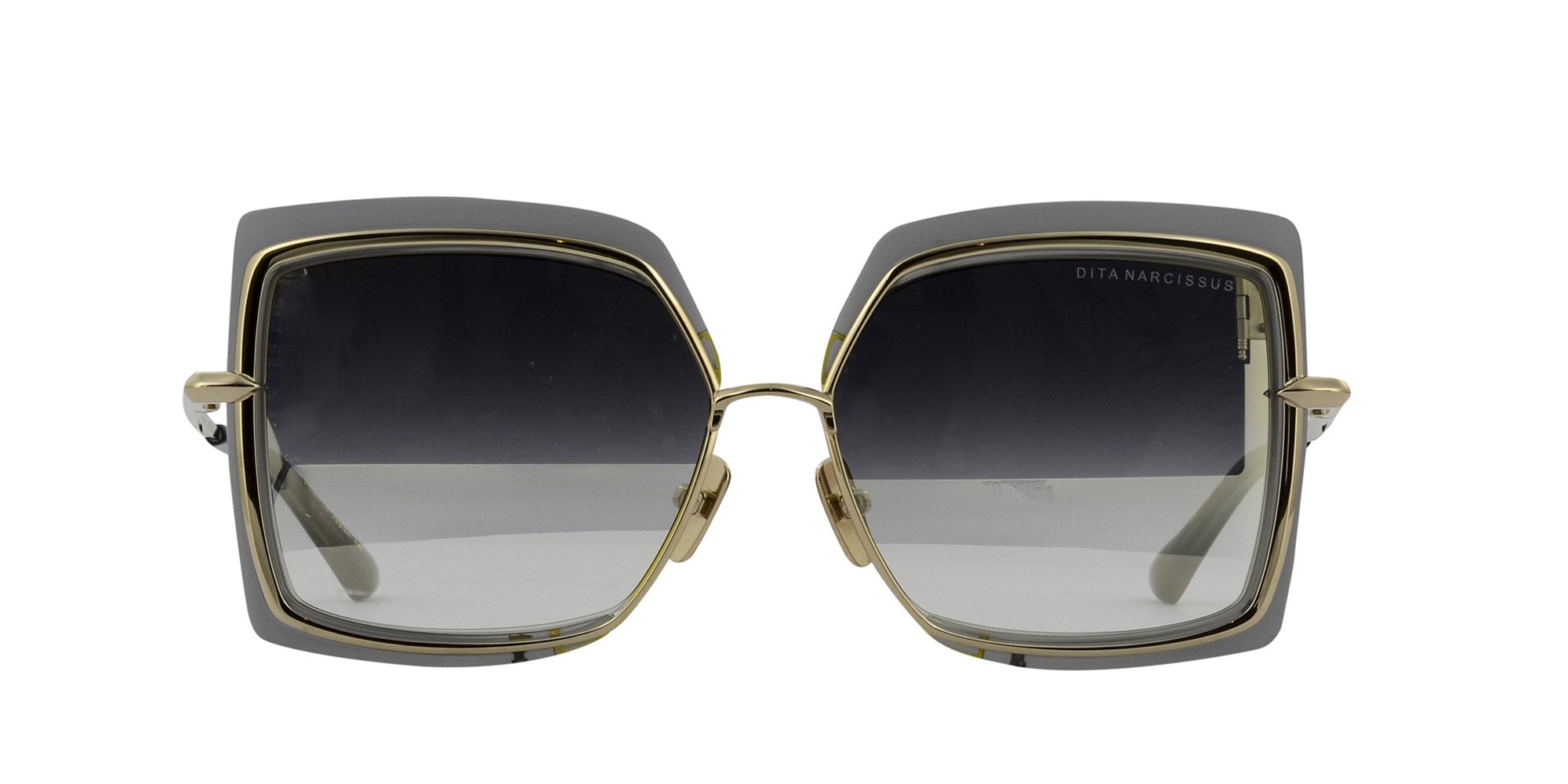 DITA Narcissus DTS503 Sunglasses - Luxury Polarized UV Protection Aviator Sunglasses for Men & Women | Perfect for Driving, Travel & Outdoor Activities