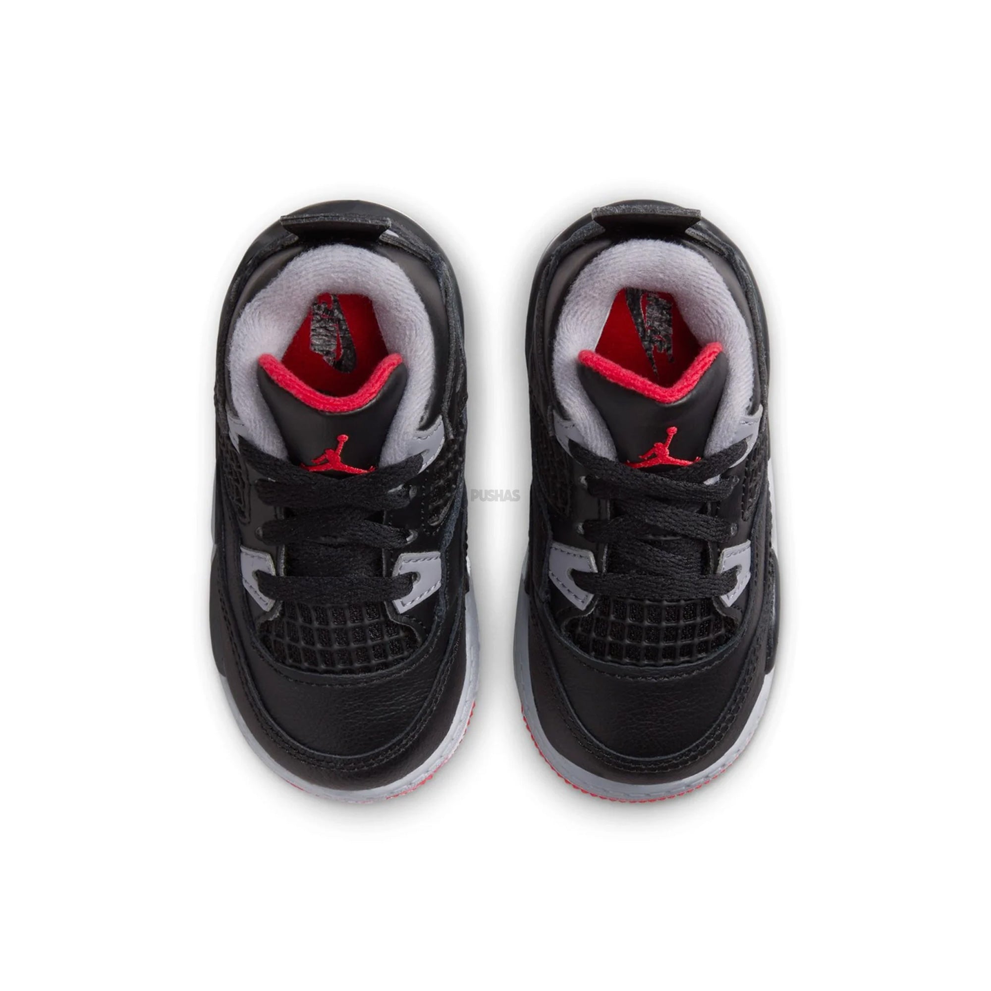 Air Jordan 4 Retro 'Bred Reimagined' TD Sneakers (2024) - Men's Basketball Shoes for Streetwear & Casual Style