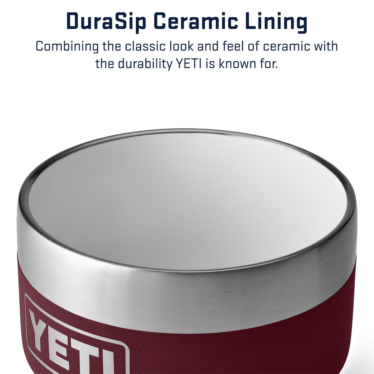 YETI Rambler 4 oz Stackable Stainless Steel Vacuum Insulated Espresso Coffee Cups - 2 Pack | Perfect for Camping, Office & Travel | Keeps Drinks Hot or Cold