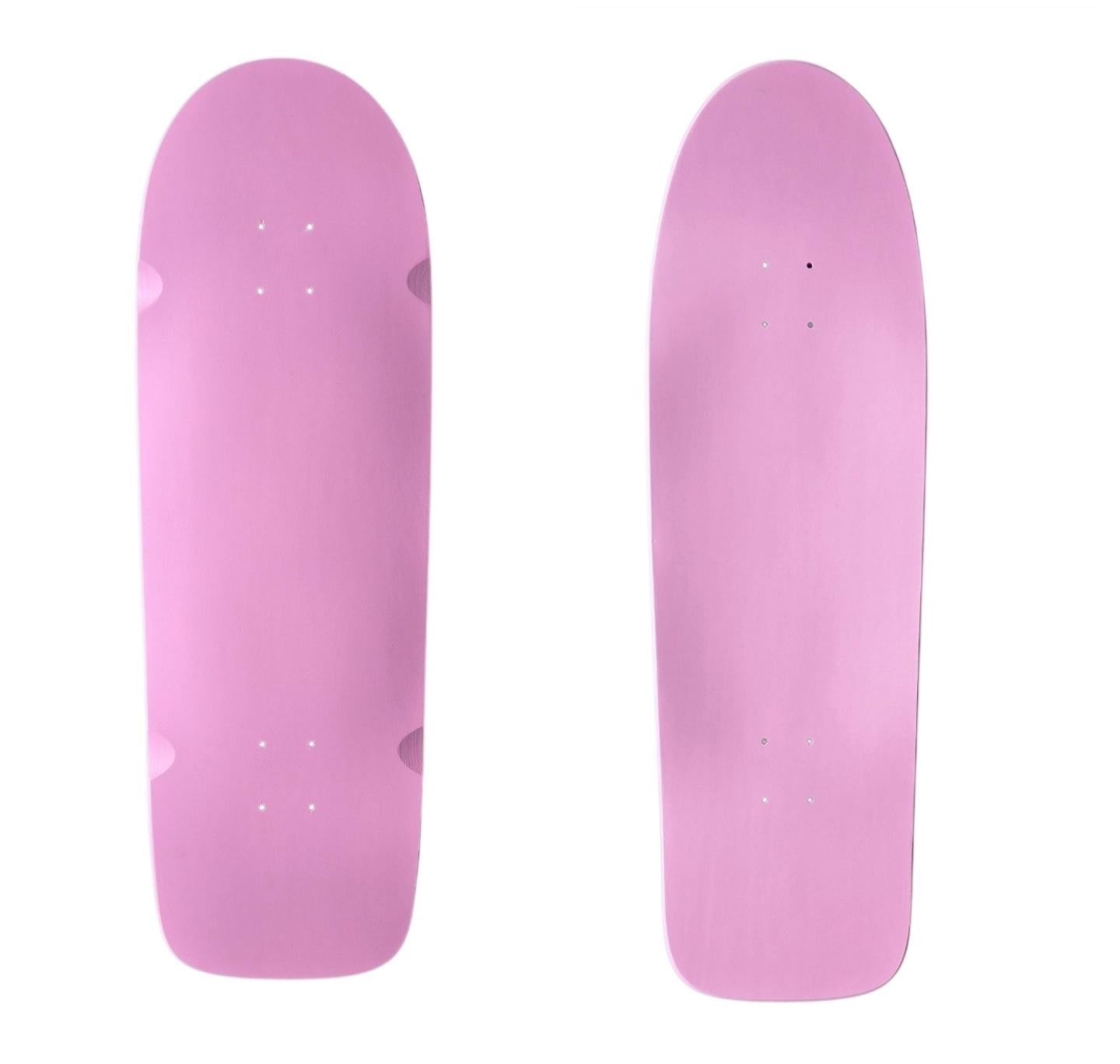 Premium Pink Shape E Blank Skateboard Deck 32