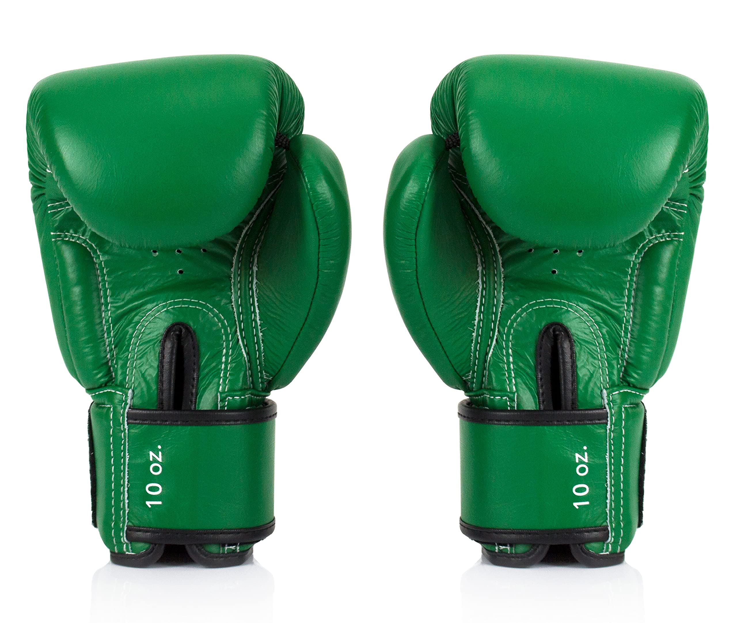 Fairtex BGV16 Leather Compact Muay Thai Boxing Gloves - Premium Training & Sparring Gear for MMA, Kickboxing, and Fitness Workouts