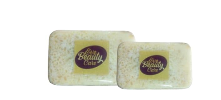 Rice Milk Soap Bar for Dry Skin - Natural Moisturizing & Nourishing Handmade Soap with Vitamin E for Soft, Glowing Skin | Gentle Cleansing for Face & Body, Perfect for Daily Skincare Routine