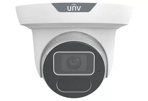 Uniview IPC3612SS ADF40K I1 4.0mm 2MP HD Intelligent LightHunter IR Fixed Turret Network Camera - Indoor/Outdoor Security Surveillance for Homes & Businesses
