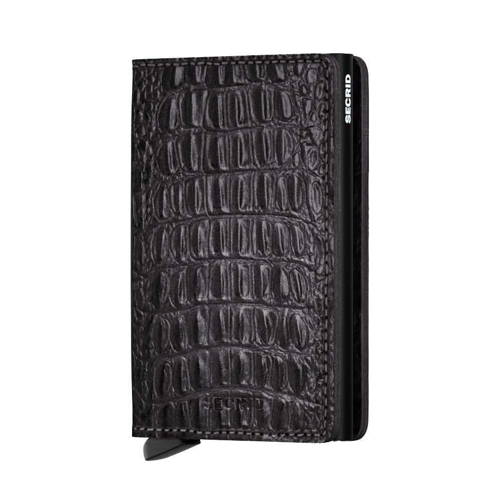 SECRID Slimwallet Nile - RFID Blocking Minimalist Wallet for Men & Women | Travel, Business & Everyday Use