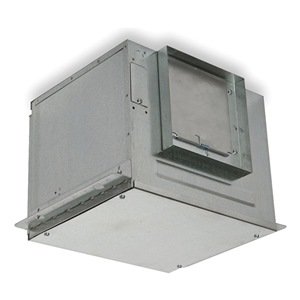 High CFM In-Line Cabinet Fan - 447 CFM Ventilation System for Kitchen, Bathroom & Grow Tent Air Circulation | Quiet & Energy Efficient