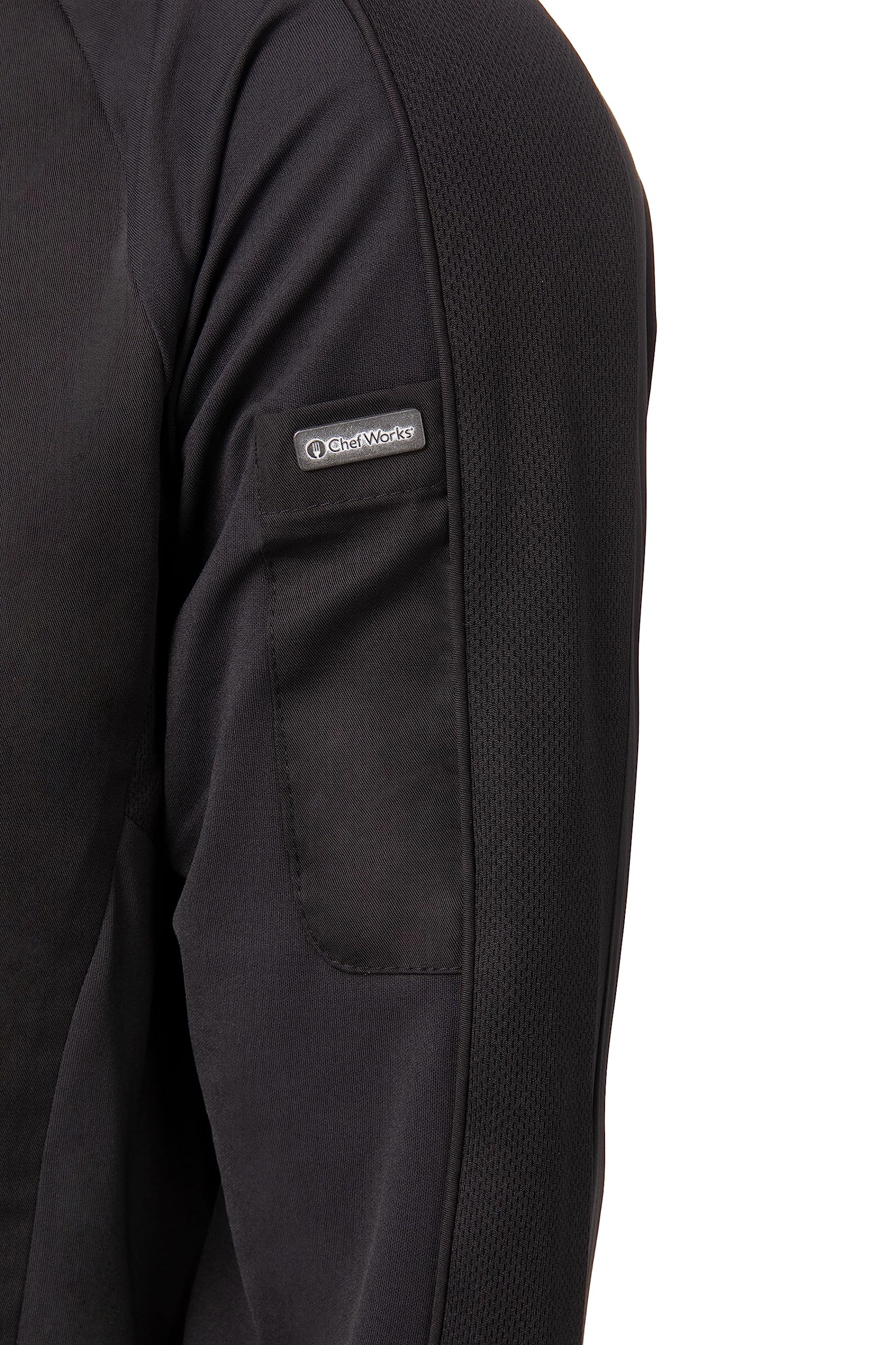 Chef Works Men's Valencia Chef Coat - Professional Kitchen Uniform for Cooking, Baking & Culinary Arts | Comfortable & Durable Chef Jacket for Restaurants & Catering