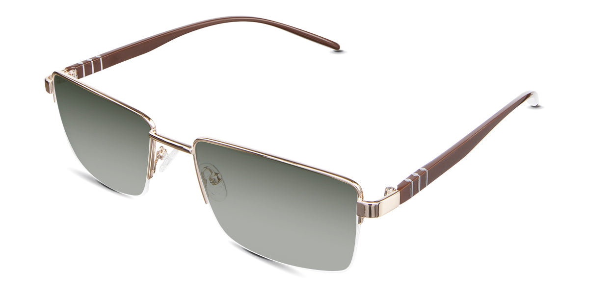 Elm Men's Prescription Sunglasses - UV Protection, Polarized Lenses for Driving, Fishing & Outdoor Activities